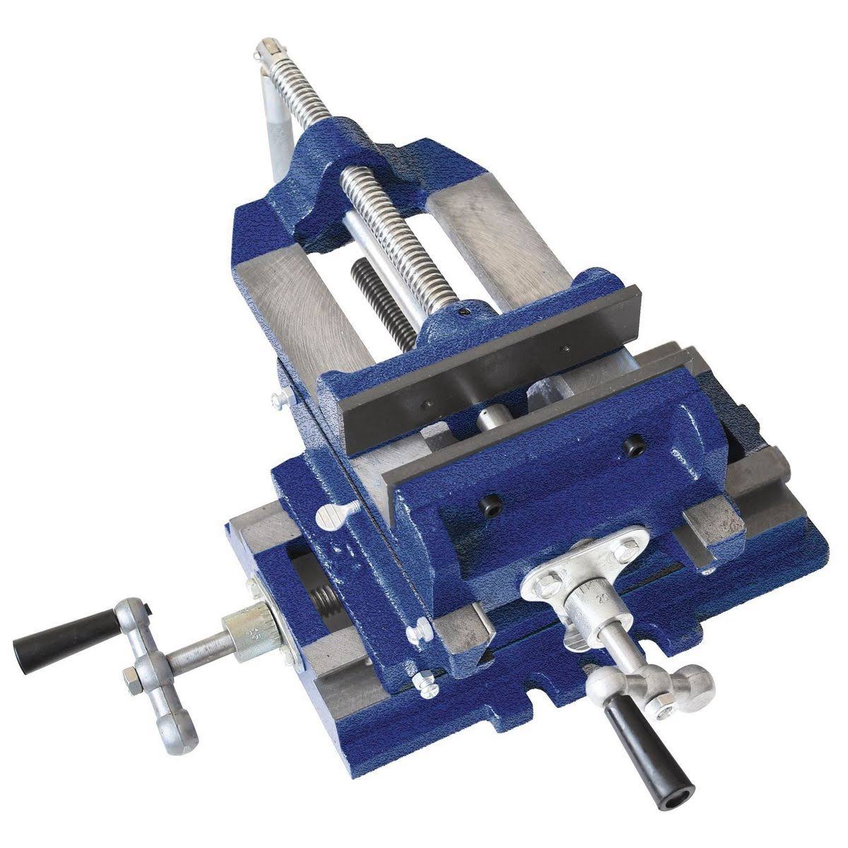 Central Forge 6 in. Cross Slide Vise