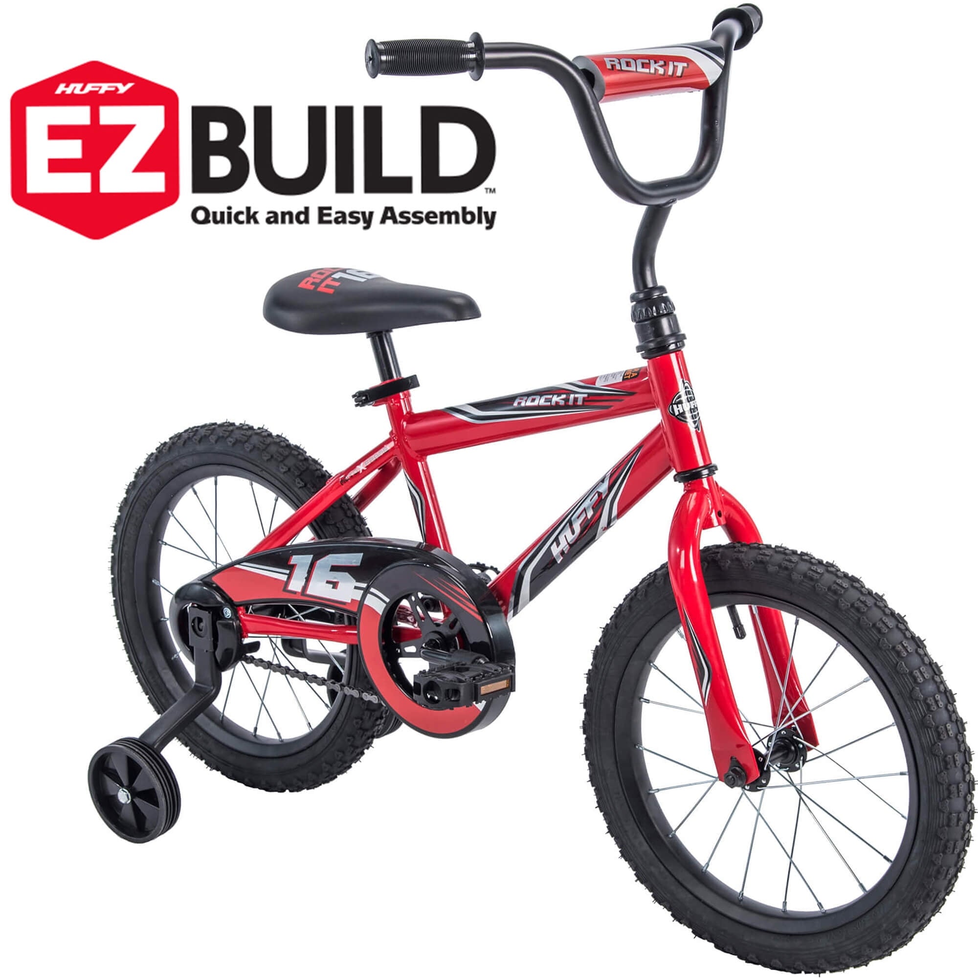 16 in. Rock It Boy Kids Bike. Red