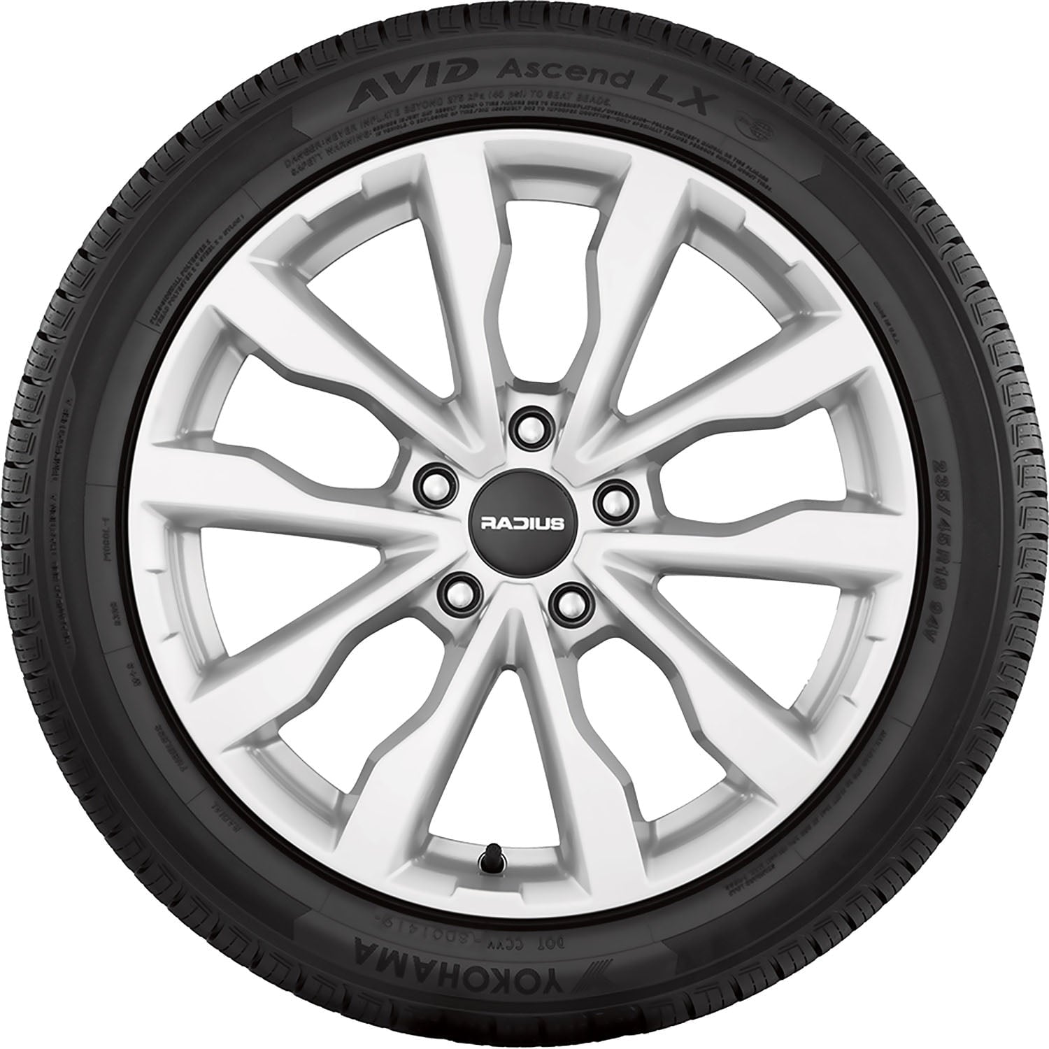 Avid Ascend LX All Season 225/65R17 102H Passenger Tire