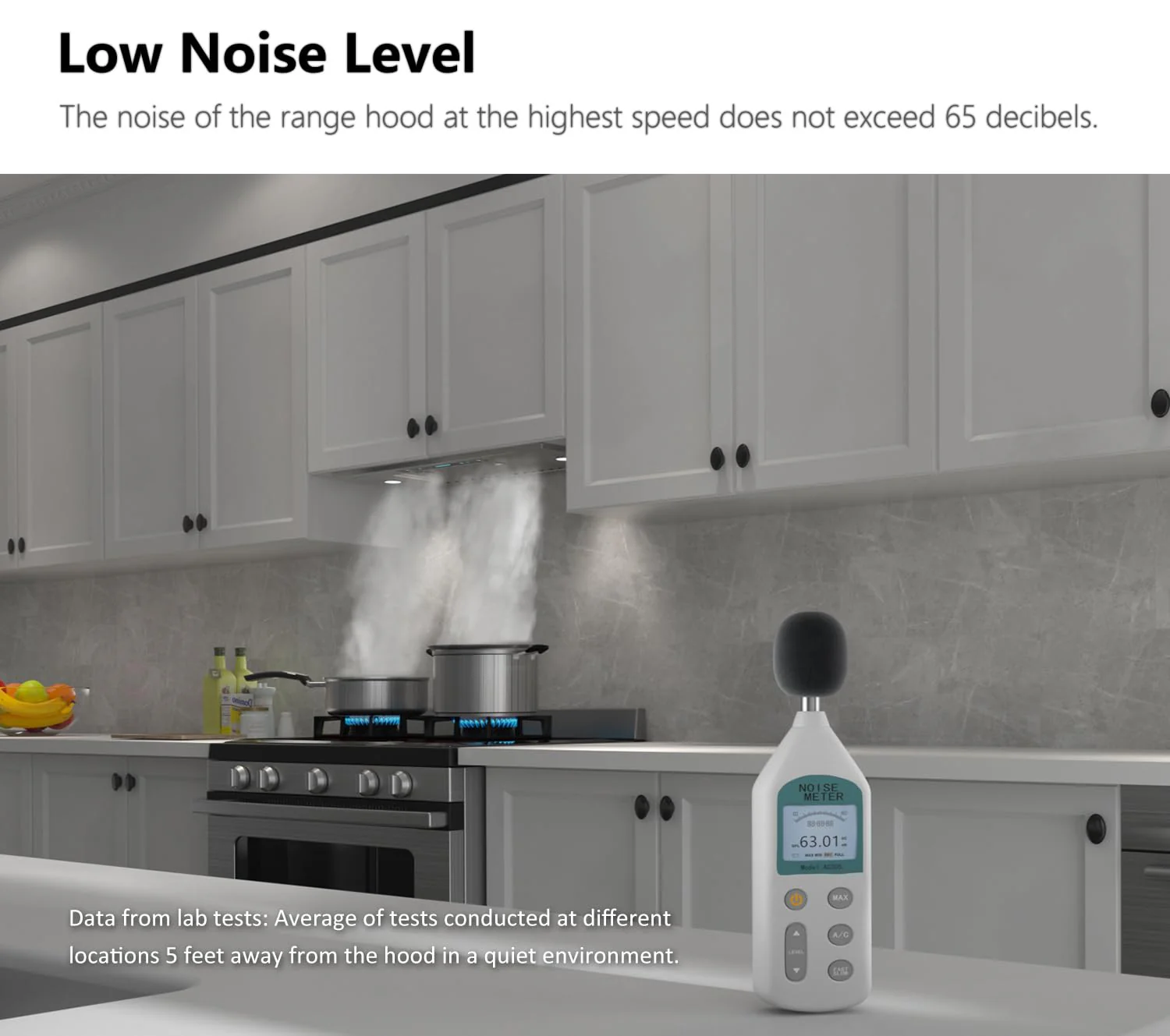 IKTCH 30 inch Built-in Range Hood 900 CFM