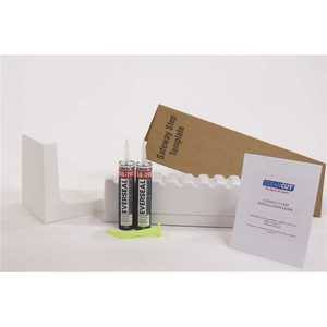 Cleancut Step Bathtub Accessibility Kit (White)