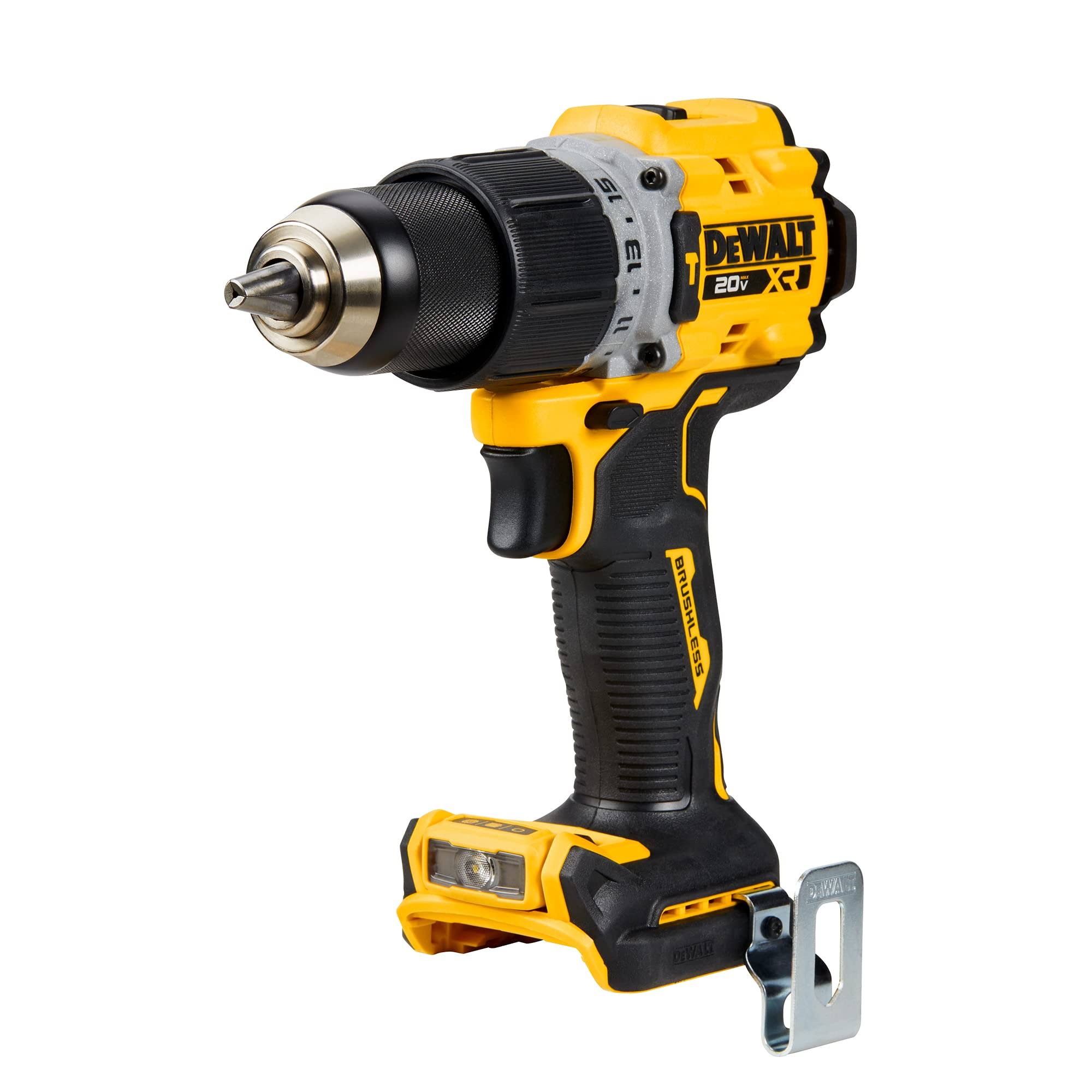 DeWalt DCD805B 20V Max XR Cordless 1/2-Inch Hammer Drill/Driver Tool Only