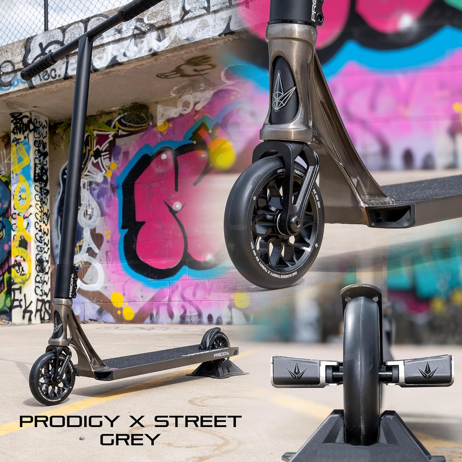 Quality. High performance scooters built from professional level parts - Perfect street scooter for all skill levels