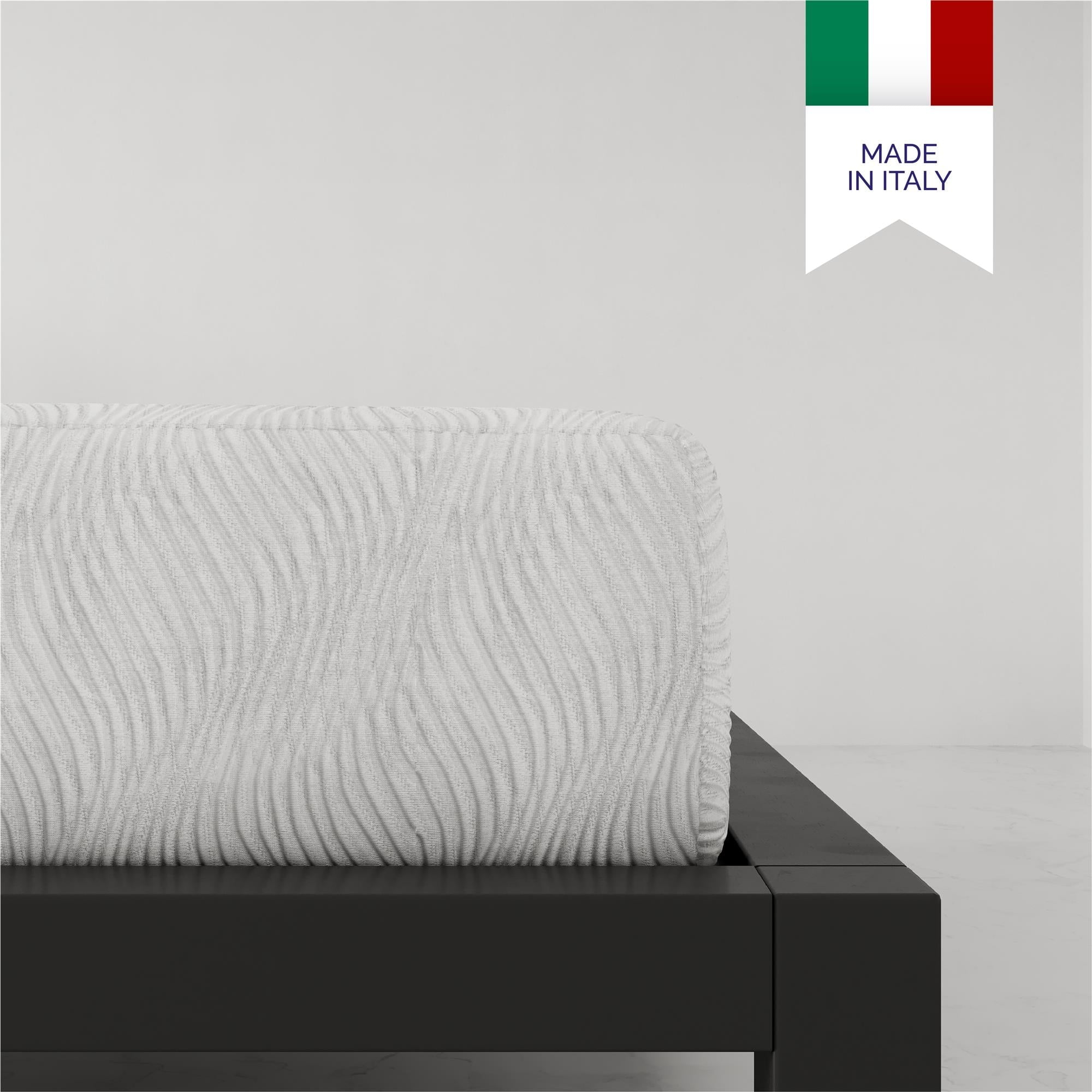 Sleep Elite 10 Charcoal Memory Foam Mattress - Twin