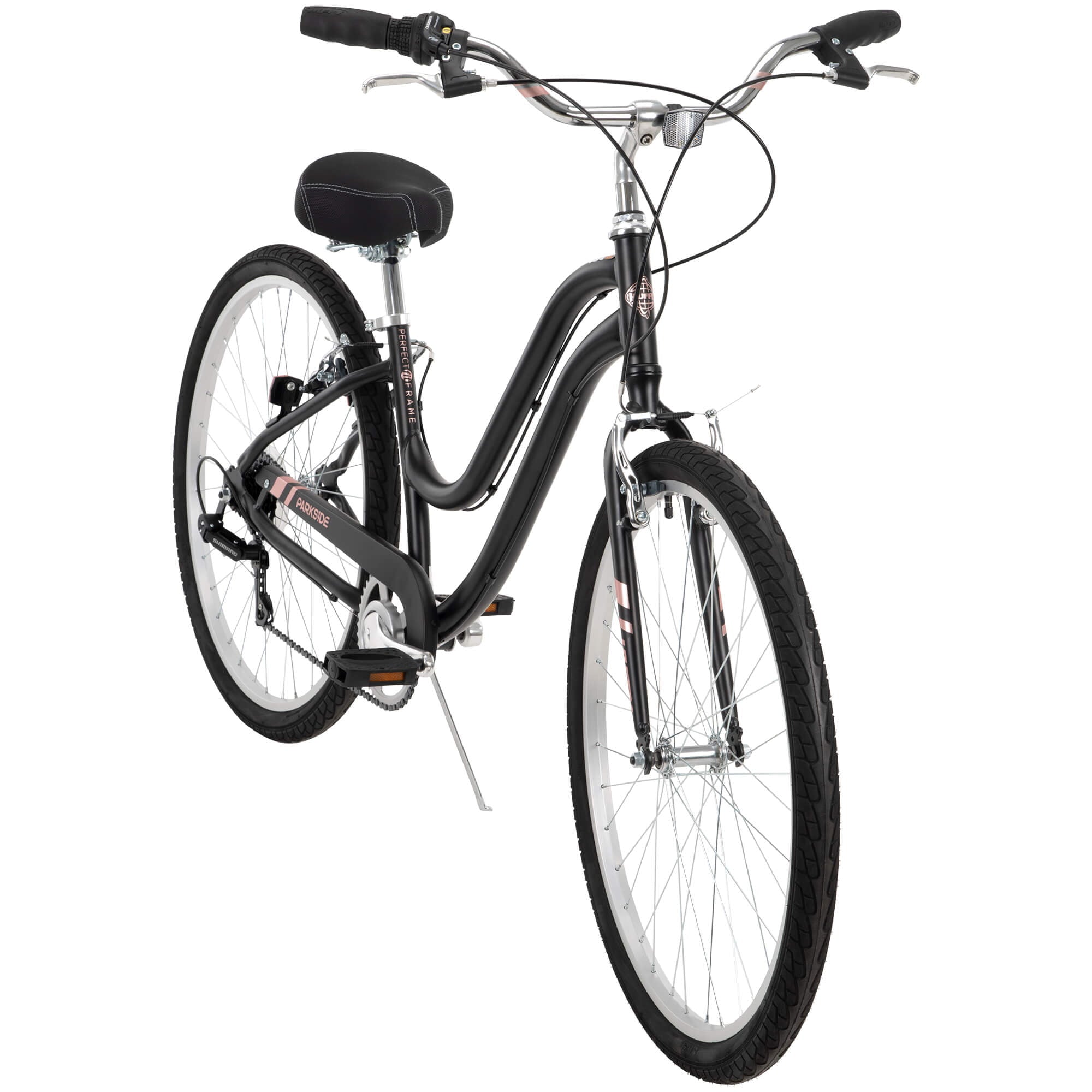 27.5 Inch Ladies' Parkside Bike. Black Matte