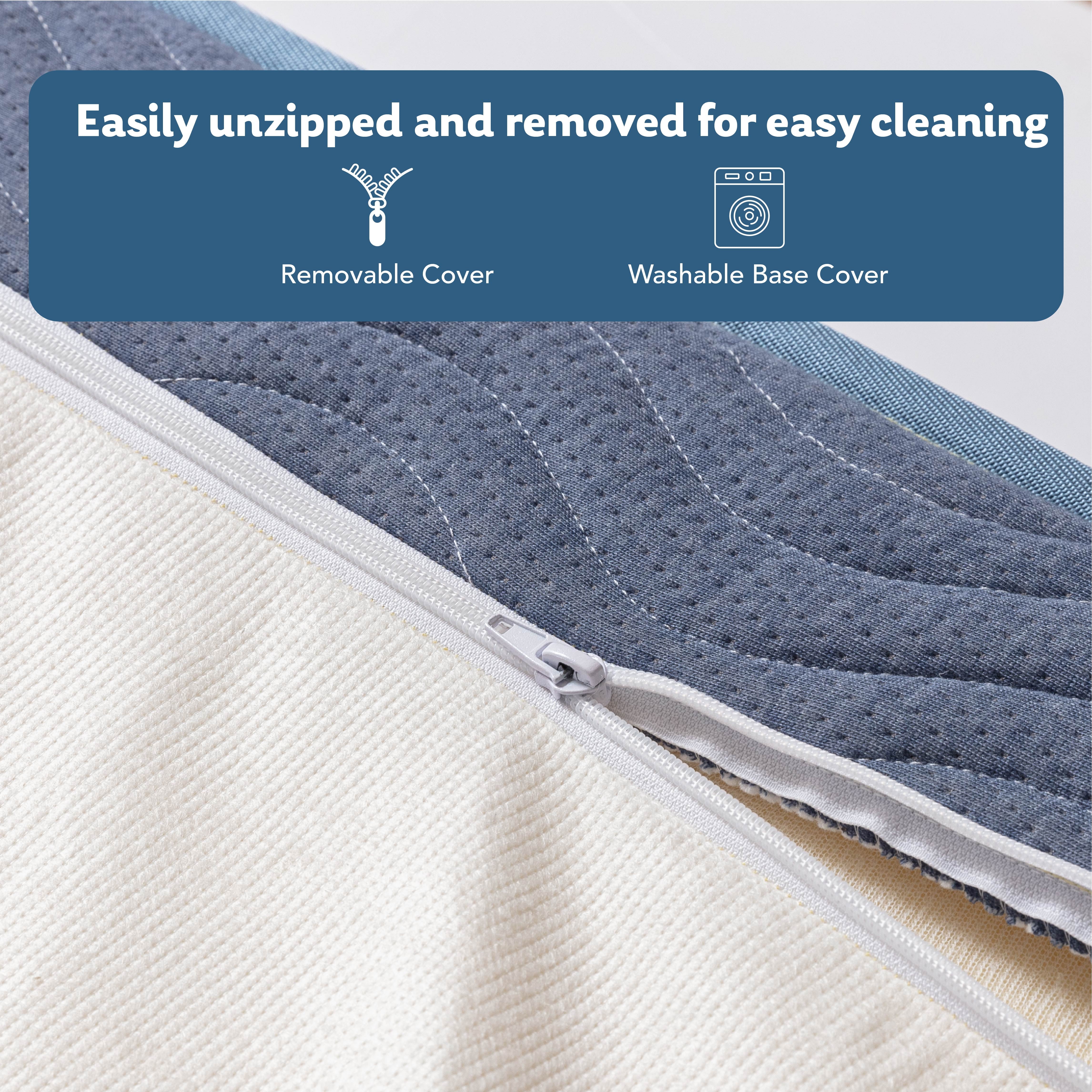 13 Hybrid of Gel Memory Foam and Pocket Spring Mattress. King