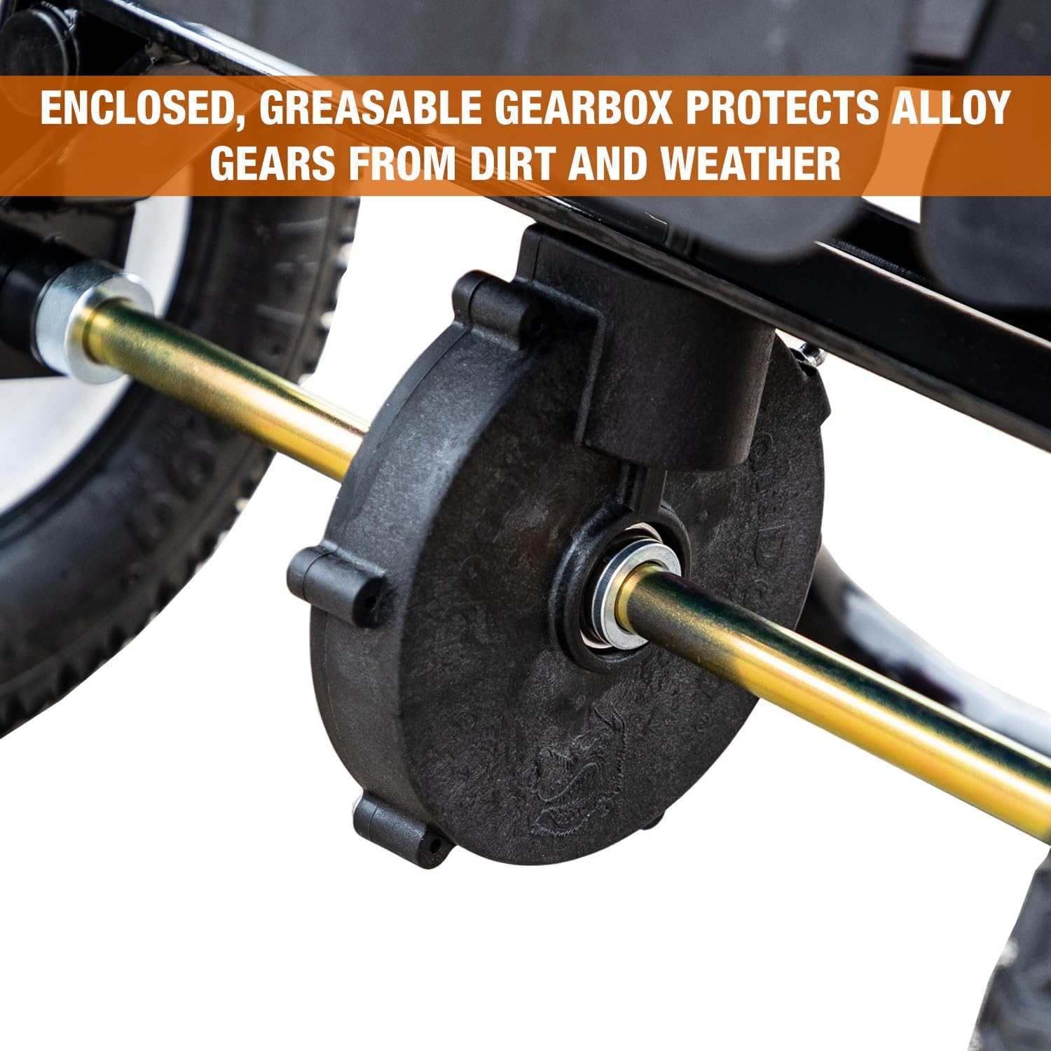 Multi-Purpose Walk Behind Push Spreader 3039632R Grounds Keeper. 100 Pound Capacity. Multi Use Tool for Grass Seed. Salt. De-Icer. Fertilizer and Seeds � Spreader