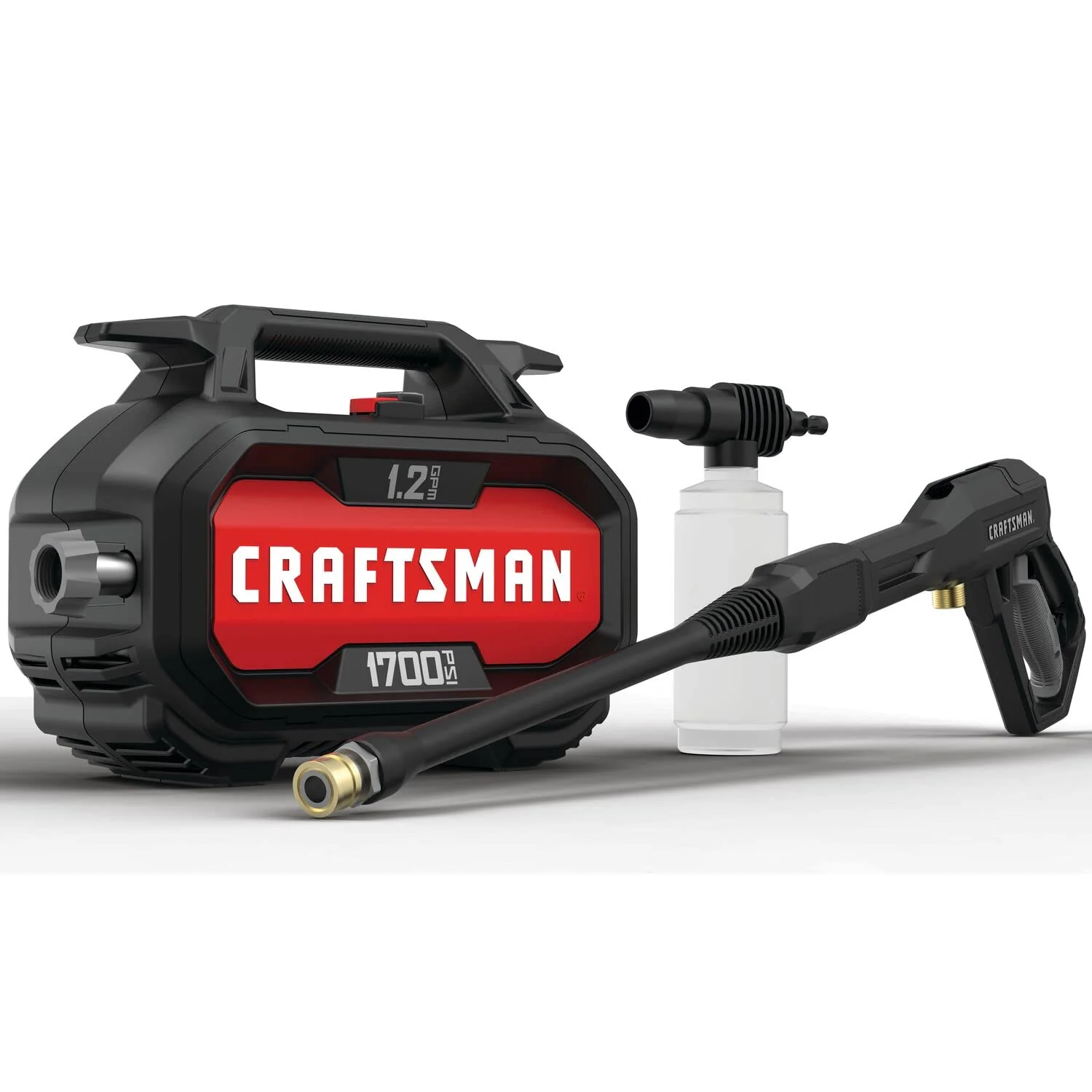 Craftsman Electric Pressure Washer. 1700-PSI. 1.2-GPM
