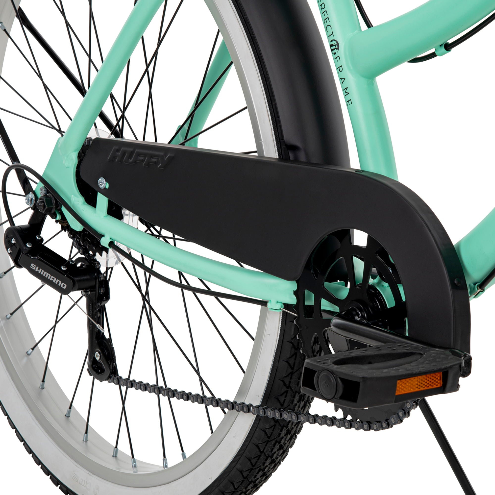 26-In. Women's Lockland 7-Speed Cruiser Bike. Sea Foam. Green