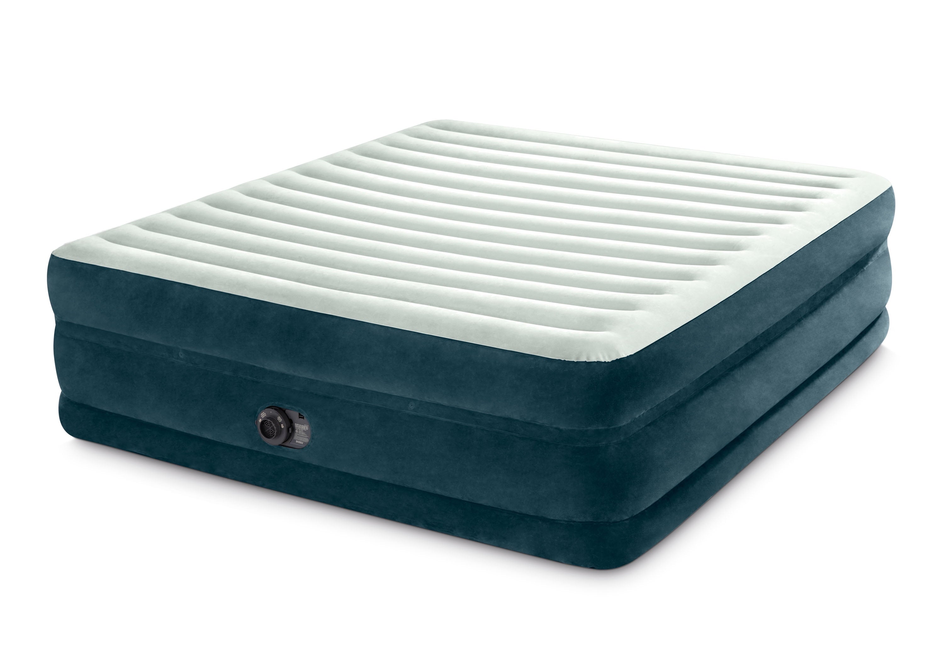 24 Dream Lux Pillow-Top Dura-Beam Airbed Mattress with Internal Pump. King