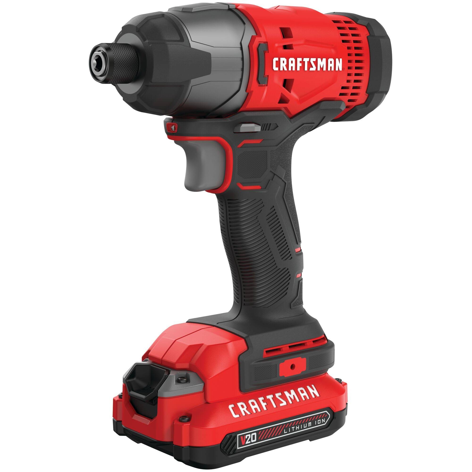Craftsman CMCF800C1 V20 Cordless 1/4