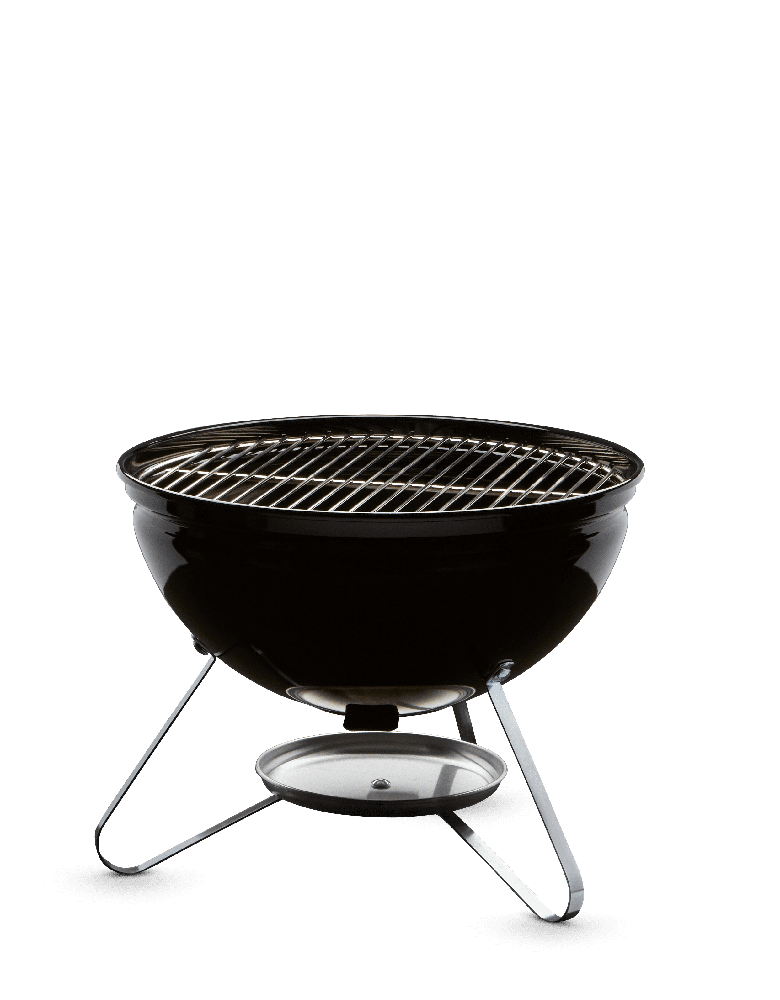 14 Smokey Joe Charcoal Grill. Black