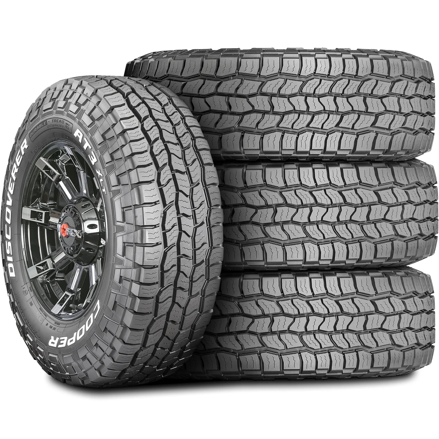 Cooper Discoverer AT3 XLT : LT285/65R20/10 - MadeInUSA