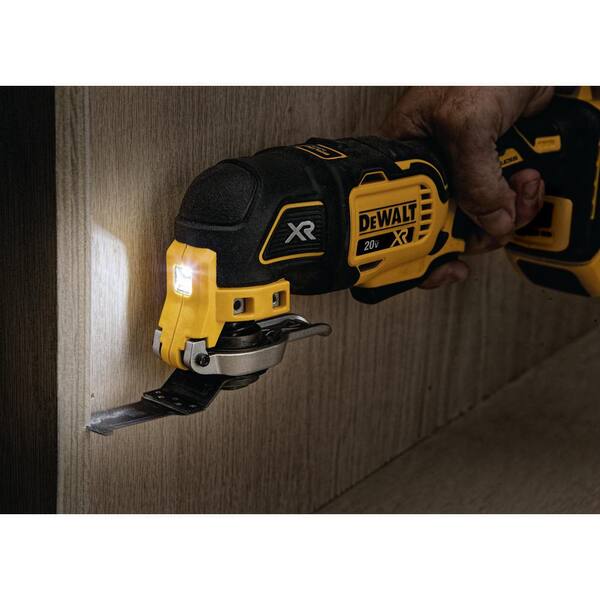 20V MAX Lithium-Ion Cordless Brushless 4 Tool Combo Kit and 20V MAX XR Cordless Brushless 5 in. Random Orbital Sander