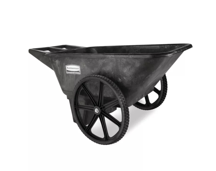 Rubbermaid 8.75 cu. ft. Big Wheel Cart - MadeInUSA