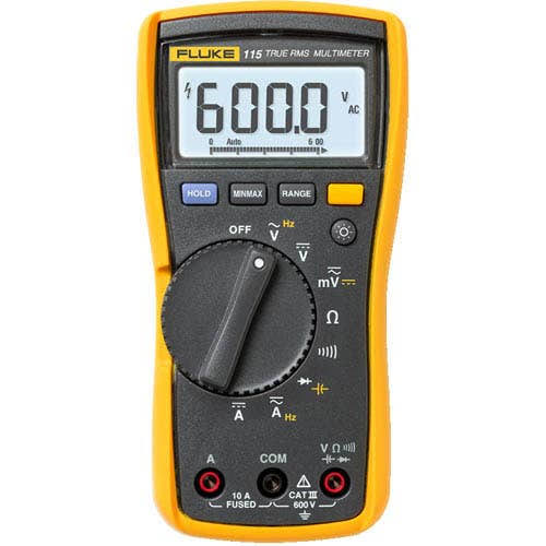 Fluke / Meterman 115 Cal True-RMS Digital Multimeter-Zother