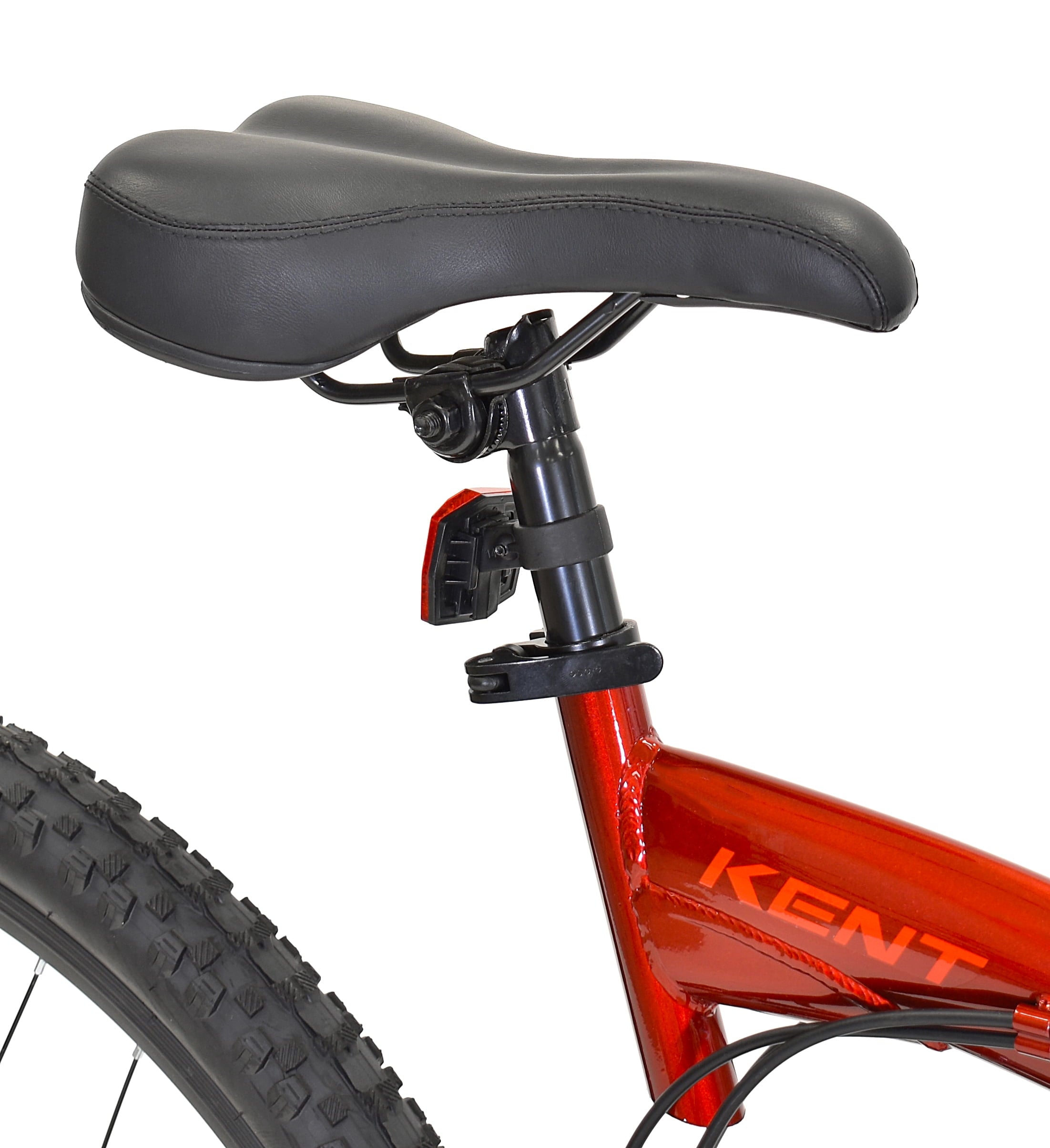 29 in. Flexor Men's Dual Suspension Mountain Bike. Red