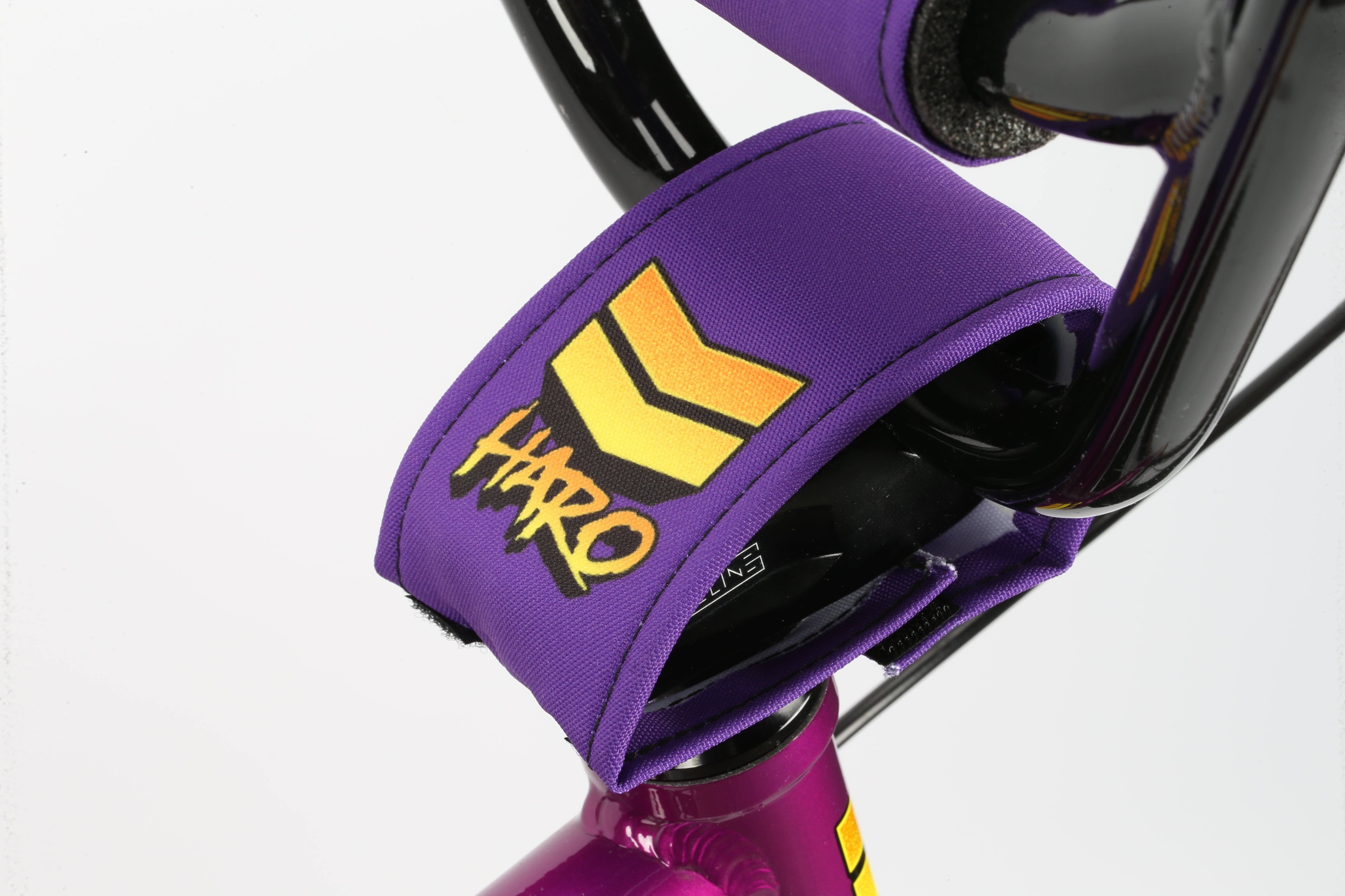 Haro SloRide 29 Freestyle BMX Purple - MadeInUSA