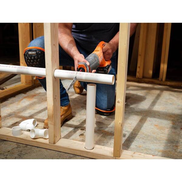 18V Cordless 4-Tool Combo Kit with 4.0 Ah Battery. 2.0 Ah Battery. Charger. Bag and 18V Hand Vacuum