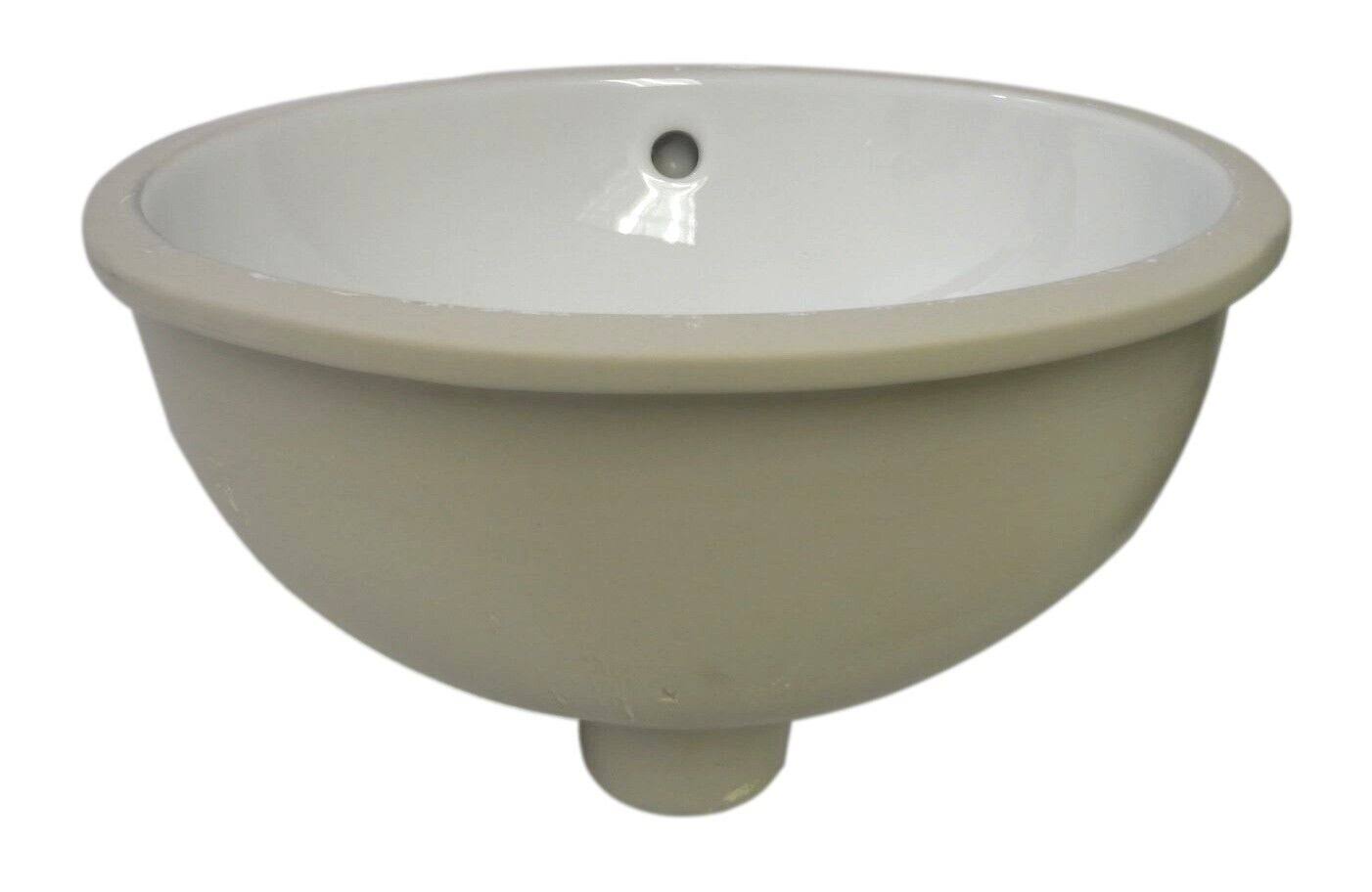 Kohler K-2209-0 Caxton Under-Mount Bathroom Sink White