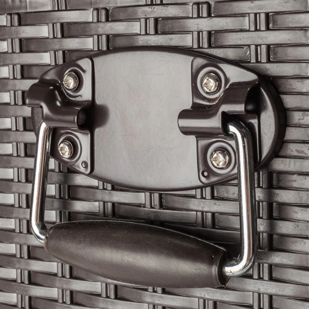 Outvita 80 Quart Rolling Ice Chest. Portable Bar Drink Cooler