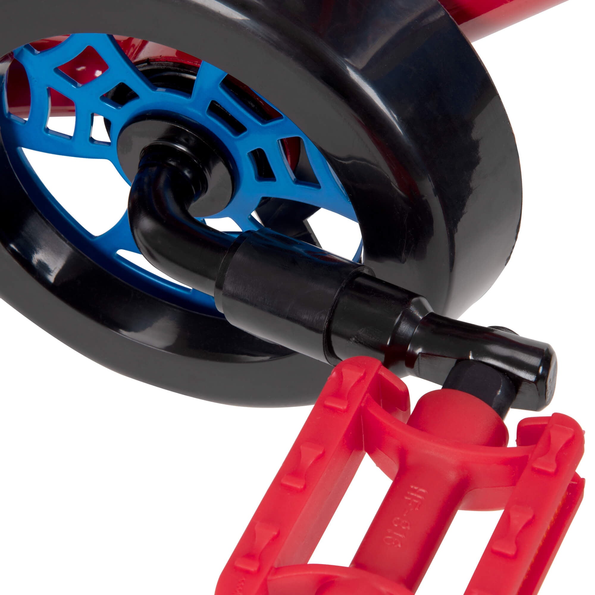 Marvel Spider-Man Bike with Training Wheels. for Boys'. Red by Huffy