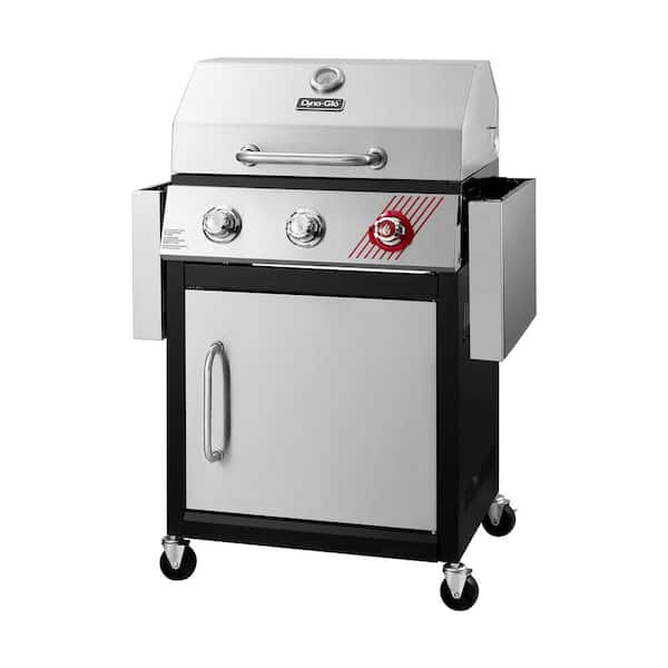3-Burner Propane Gas Grill in Stainless Steel with TriVantage Multifunctional Cooking System