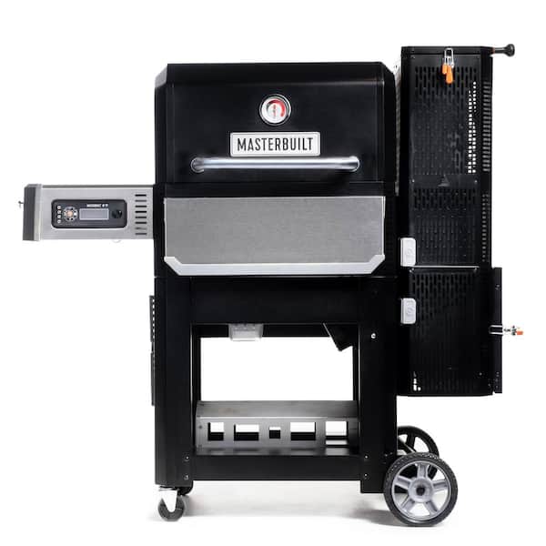 Gravity Series? 800 Digital WiFi Charcoal Grill. Griddle and Smoker in Black