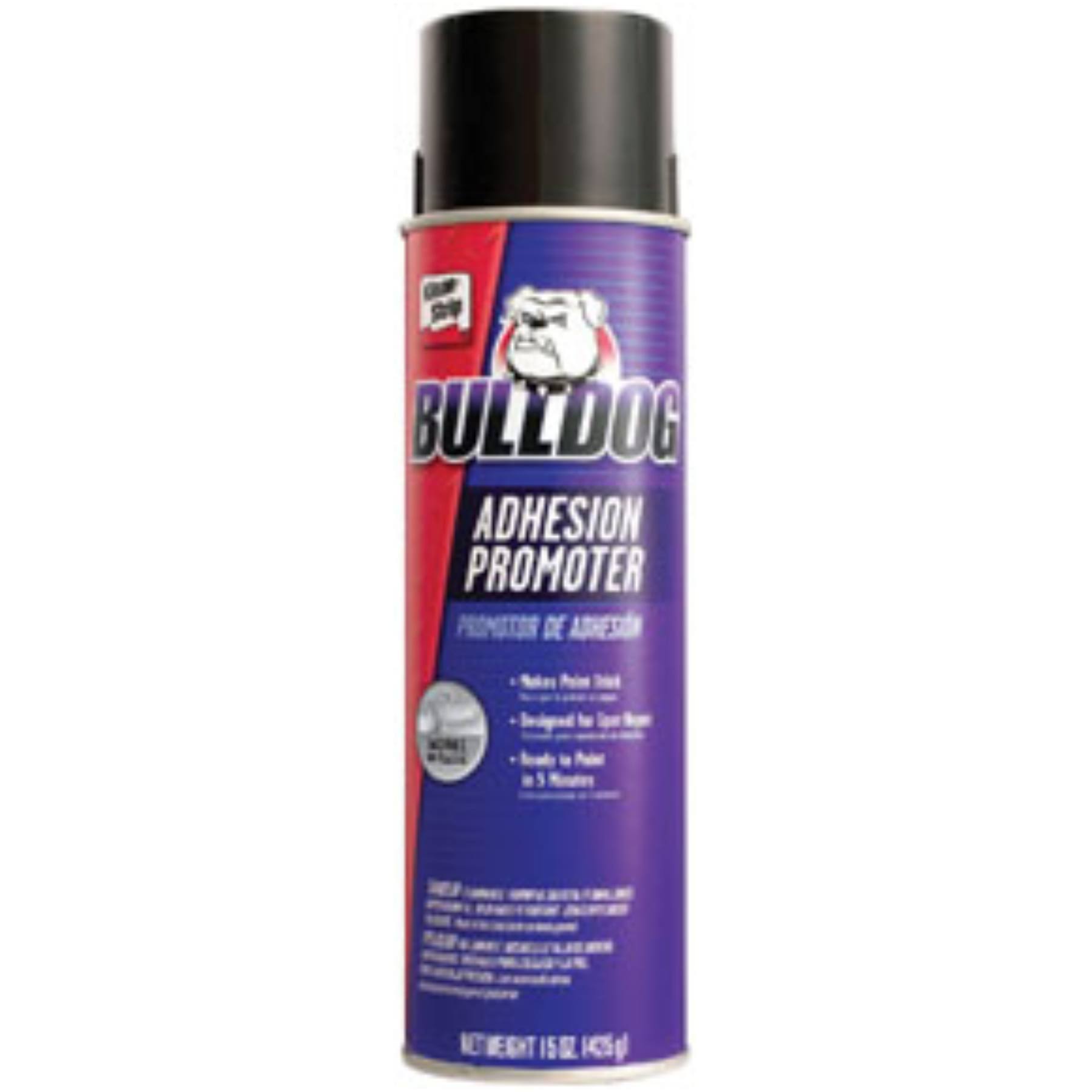 Bulldog Adhesion Promoter. 15 oz. Aerosol ETPO123B-Instock