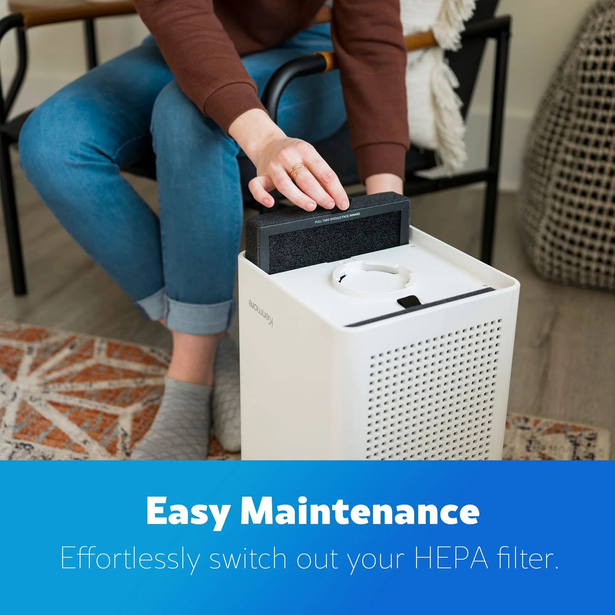 Kenmore PM2010 Air Purifiers with H13 True HEPA Filter