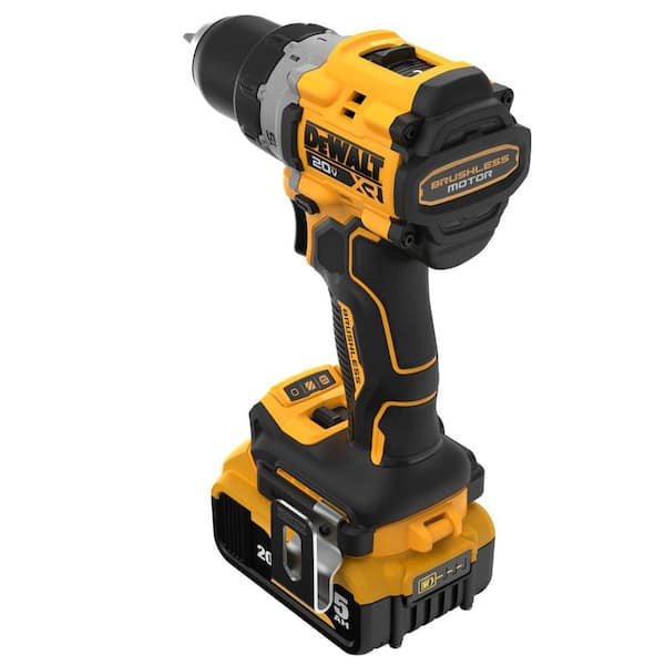 20V MAX XR Lithium-Ion Cordless Compact 1/2 in. Drill/Driver Kit. 20V MAX 5.0Ah Battery. and Charger