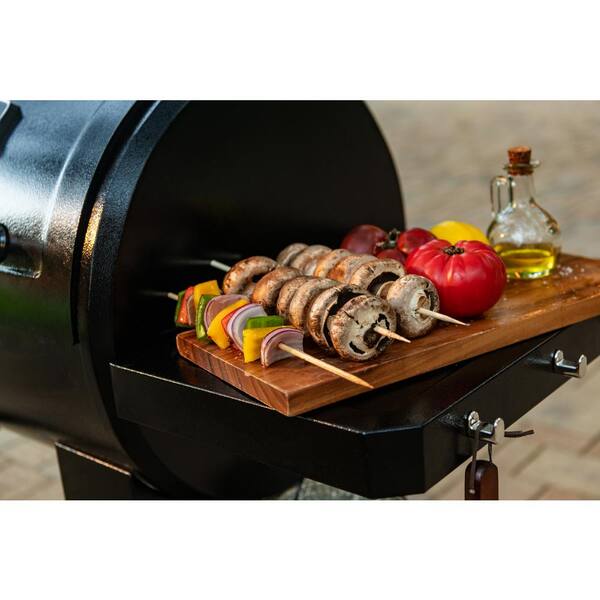 Oakford 580 Wifi Pellet Grill Smoker in Black