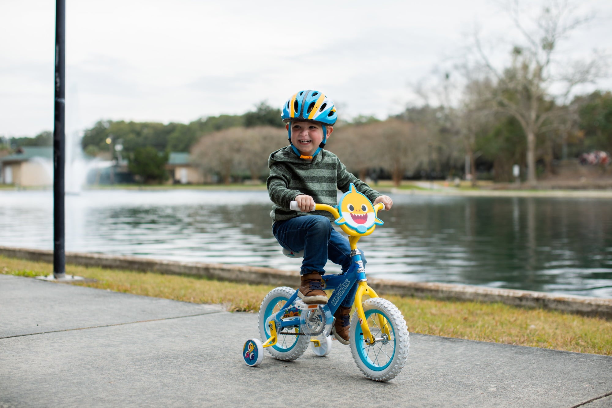 Shark 12 Children's Bike