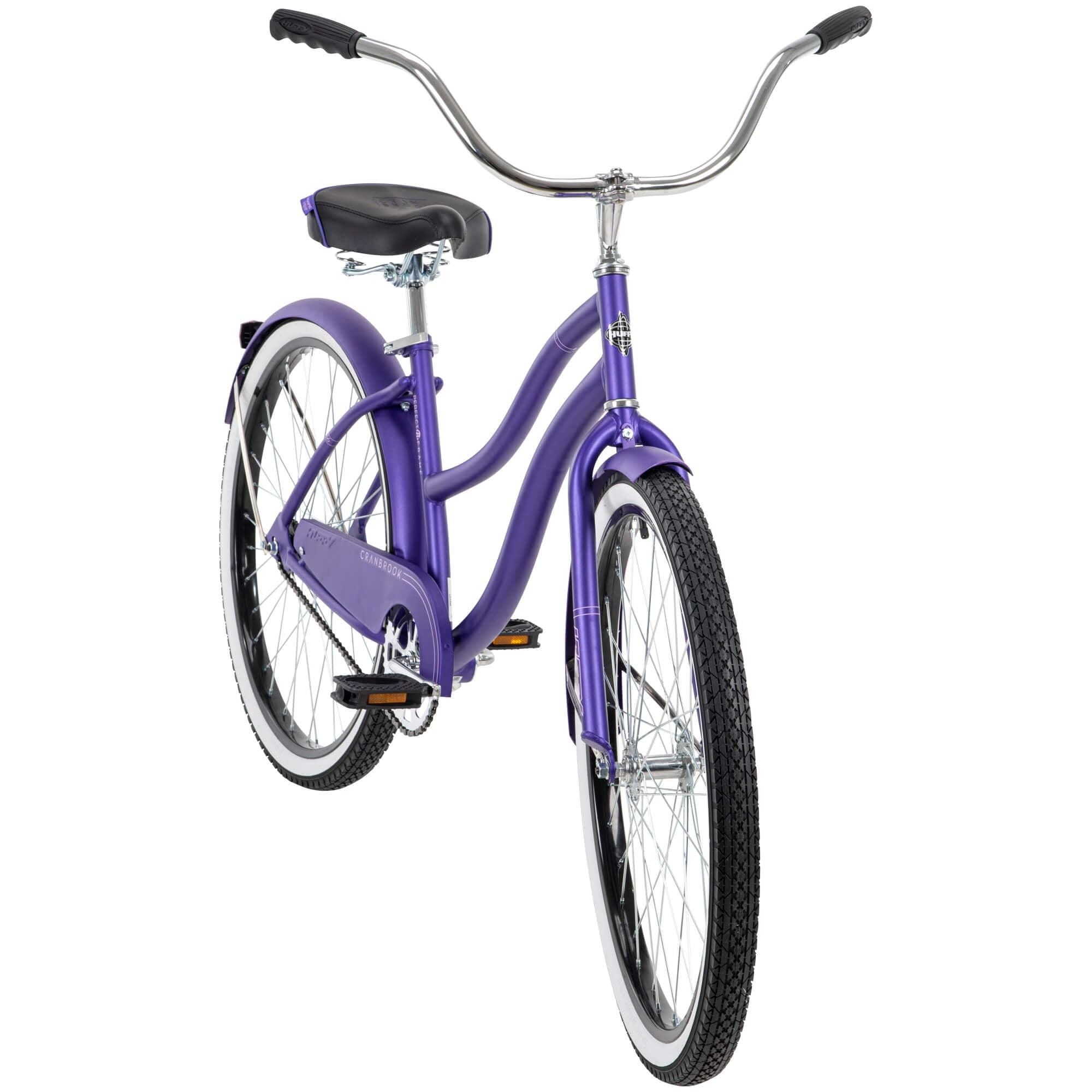 26 Cranbrook Women's Beach Cruiser Bike. Purple