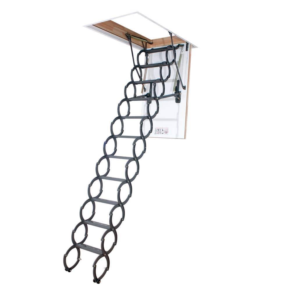 LST | Insulated Metal Scissor Attic Ladder | 27.5