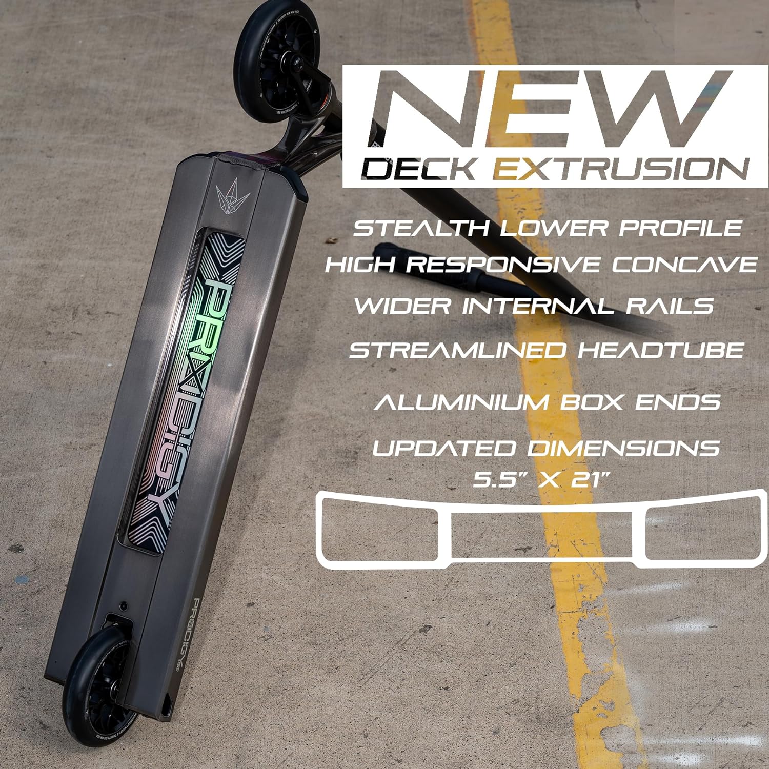 Quality. High performance scooters built from professional level parts - Perfect street scooter for all skill levels