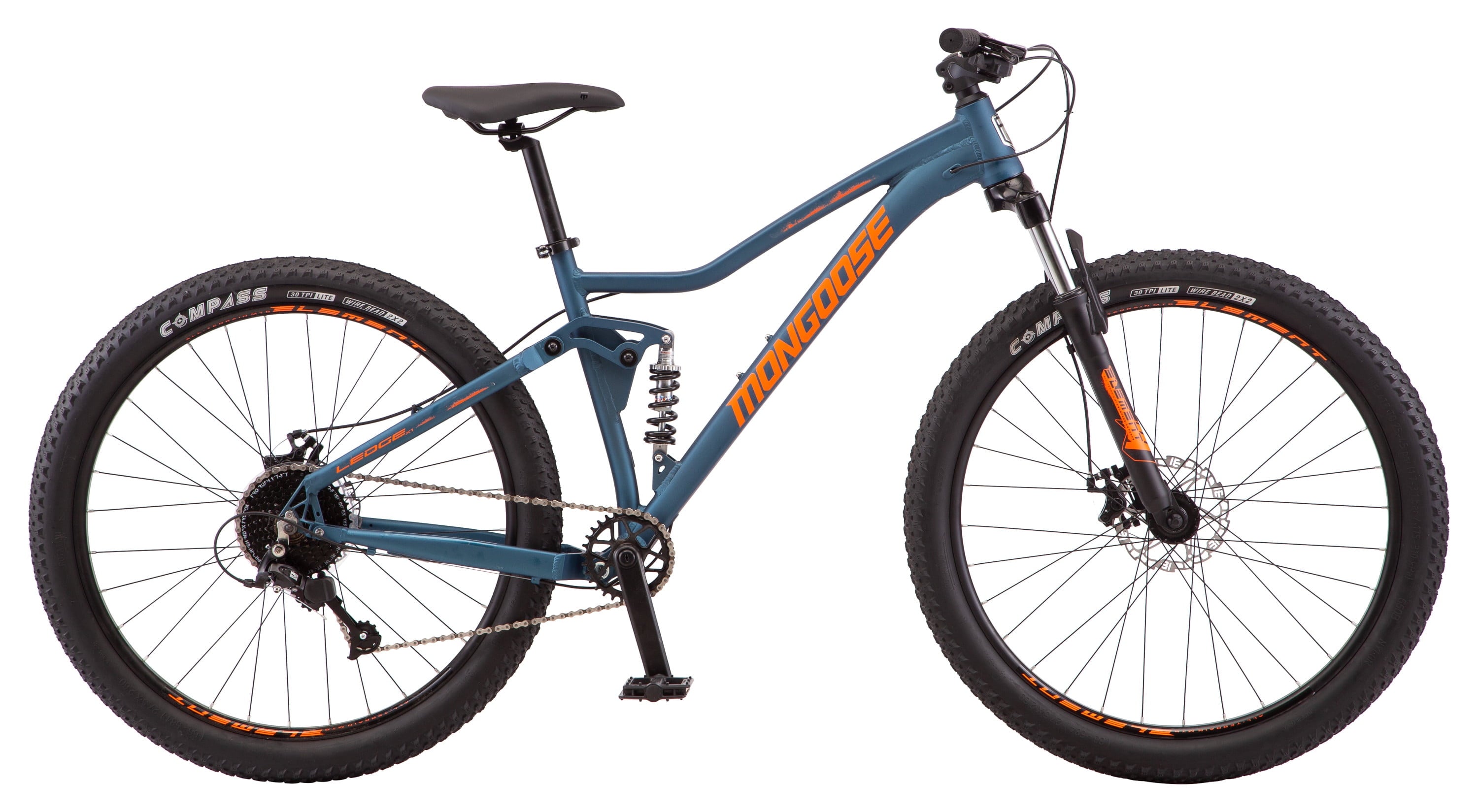 27.5 Ledge Mountain Bike. 7 Speeds. Teal