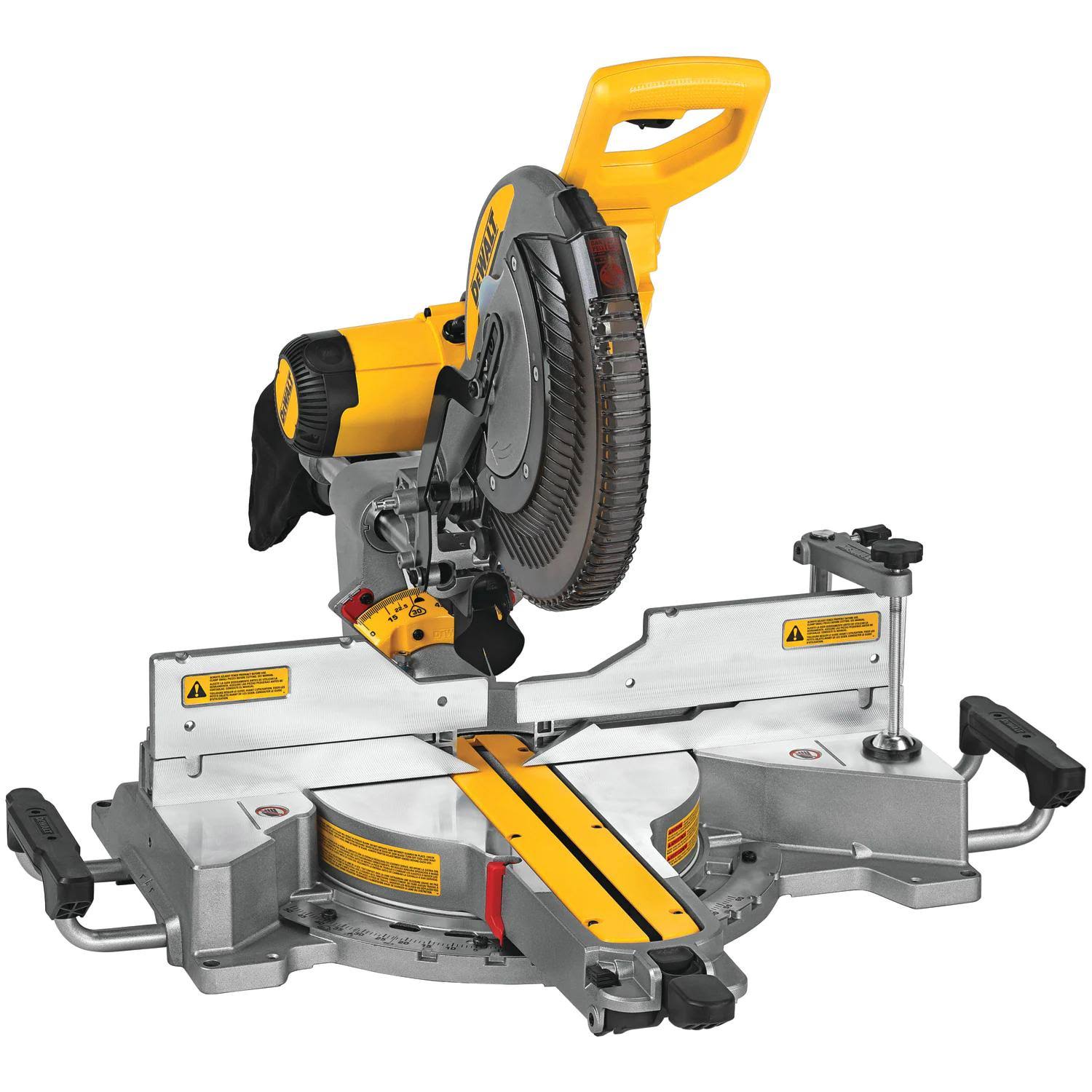 DeWalt 12 in. Double-Bevel Sliding Compound Miter Saw
