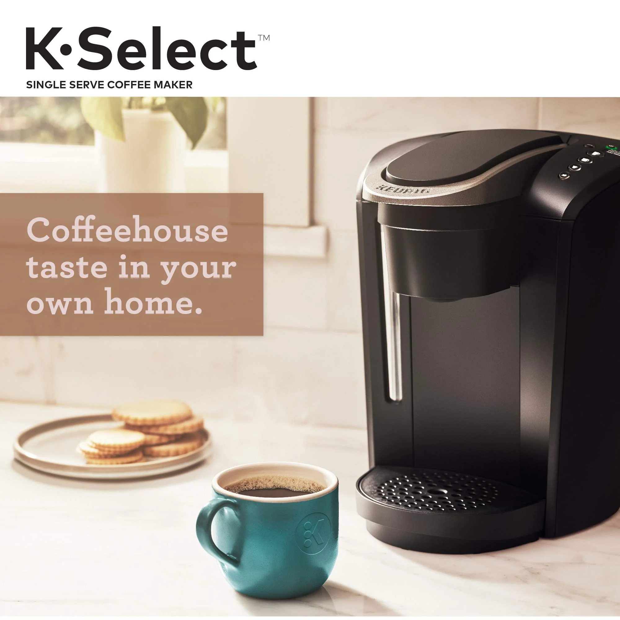 Keurig K-Select Single-Serve K-Cup Pod Coffee Maker