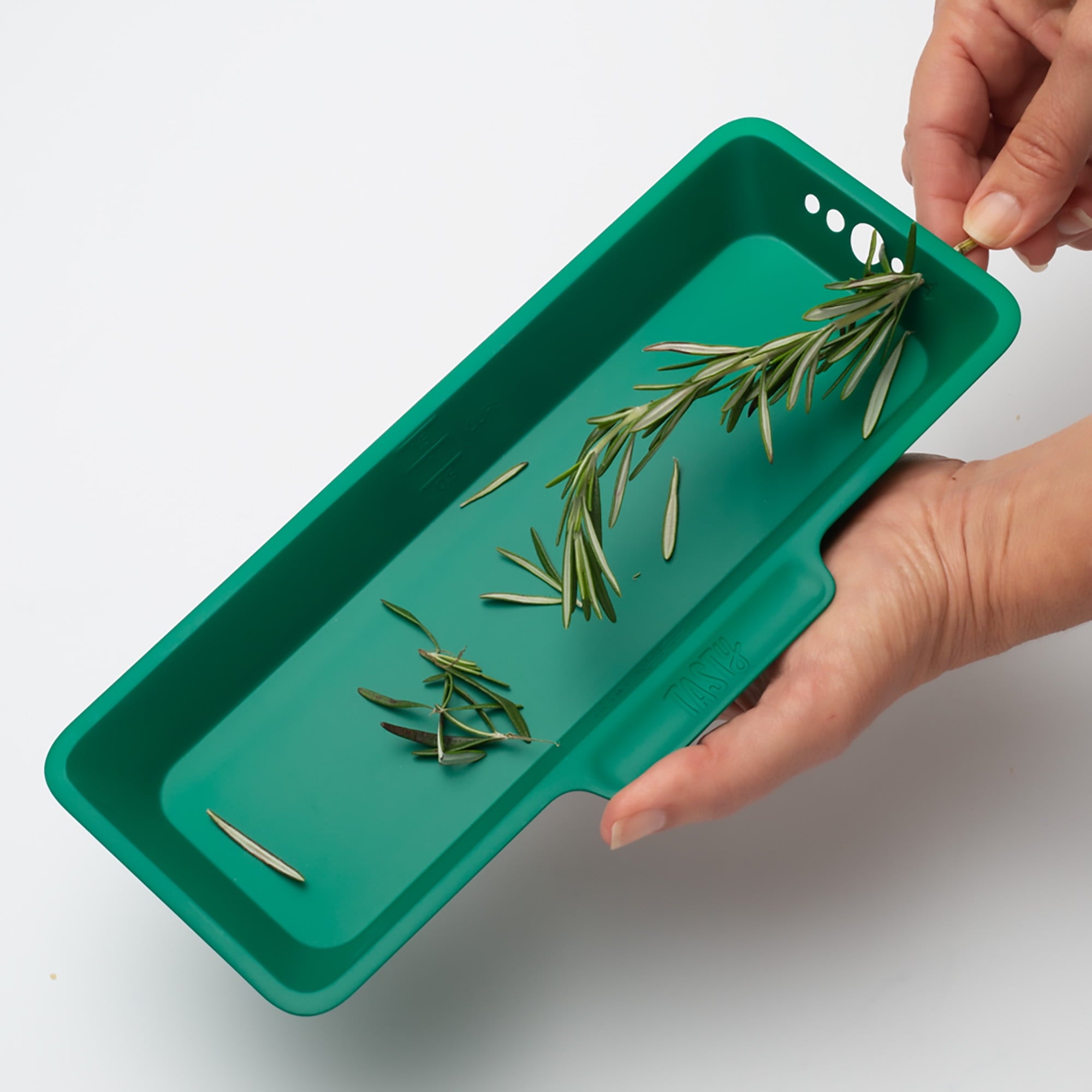 Poly Cutting Board Prep Station Set with Removable Trays. Tasty Blue. 5 Piece