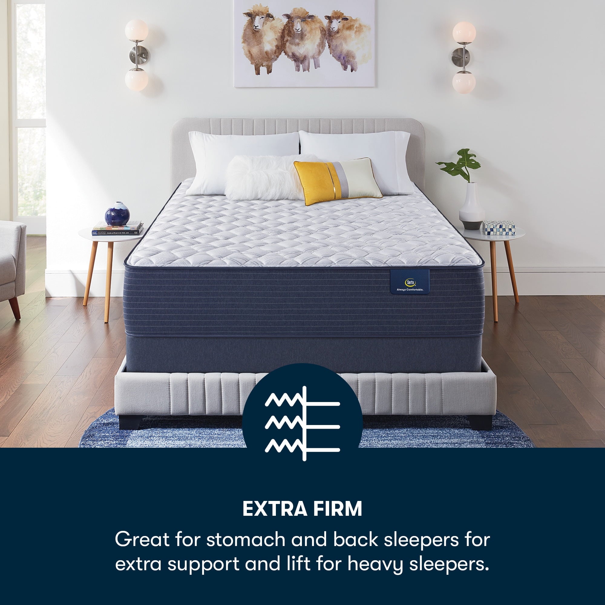 Clarks Hill Elite 13 Extra Firm Mattress