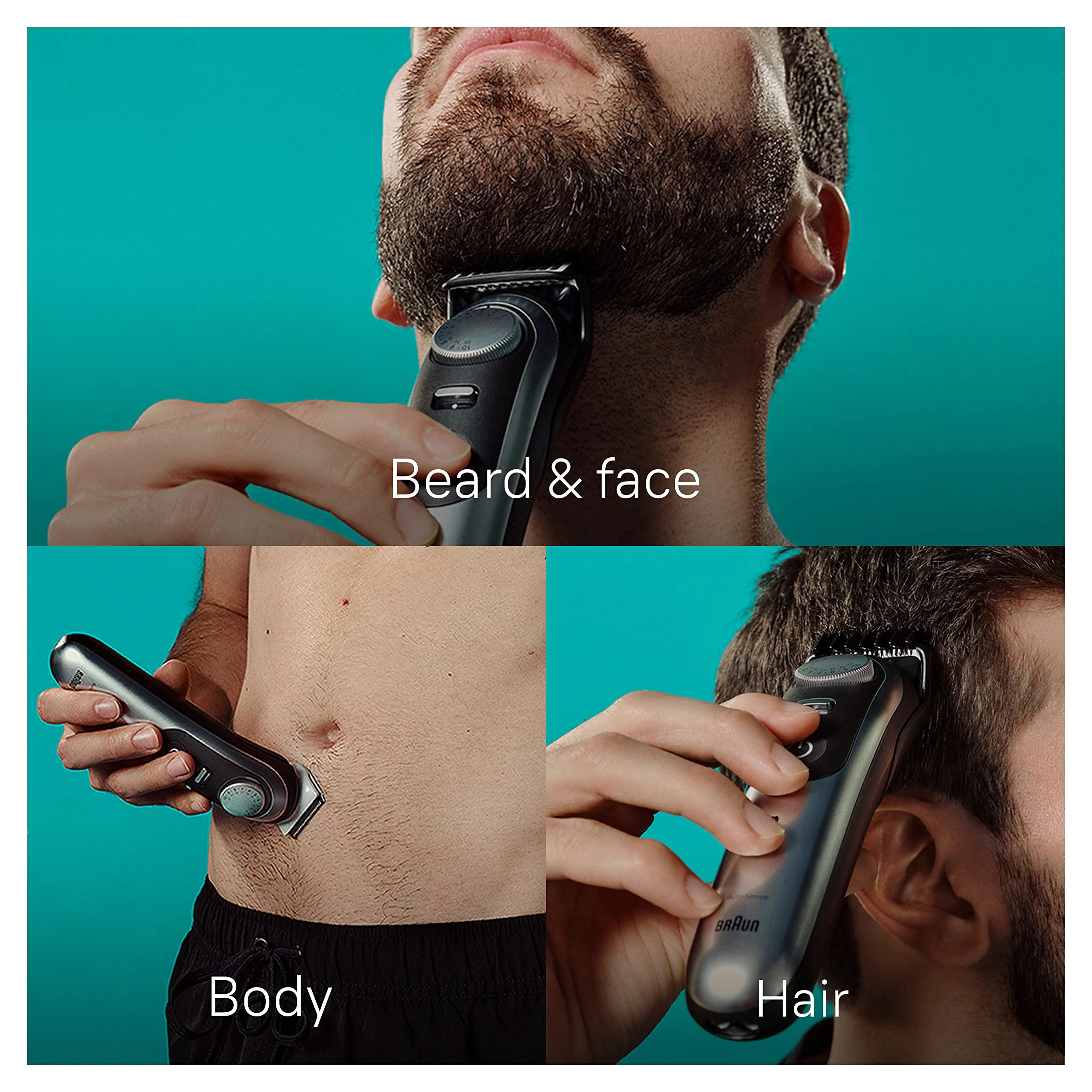Braun All-in-One Style Kit Series. 13-in-1 Trimmer for Men