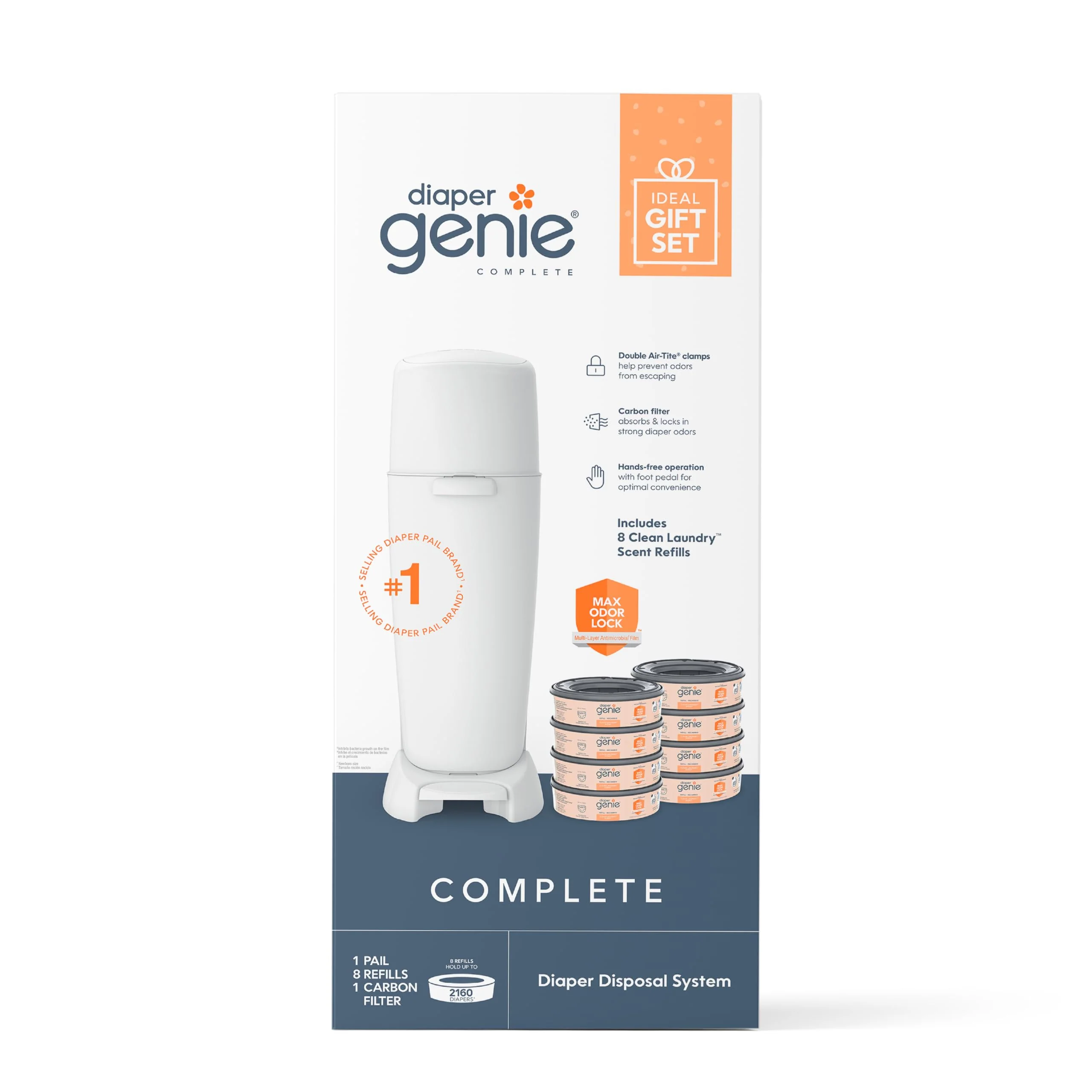 Diaper Genie Registry Gift Set
