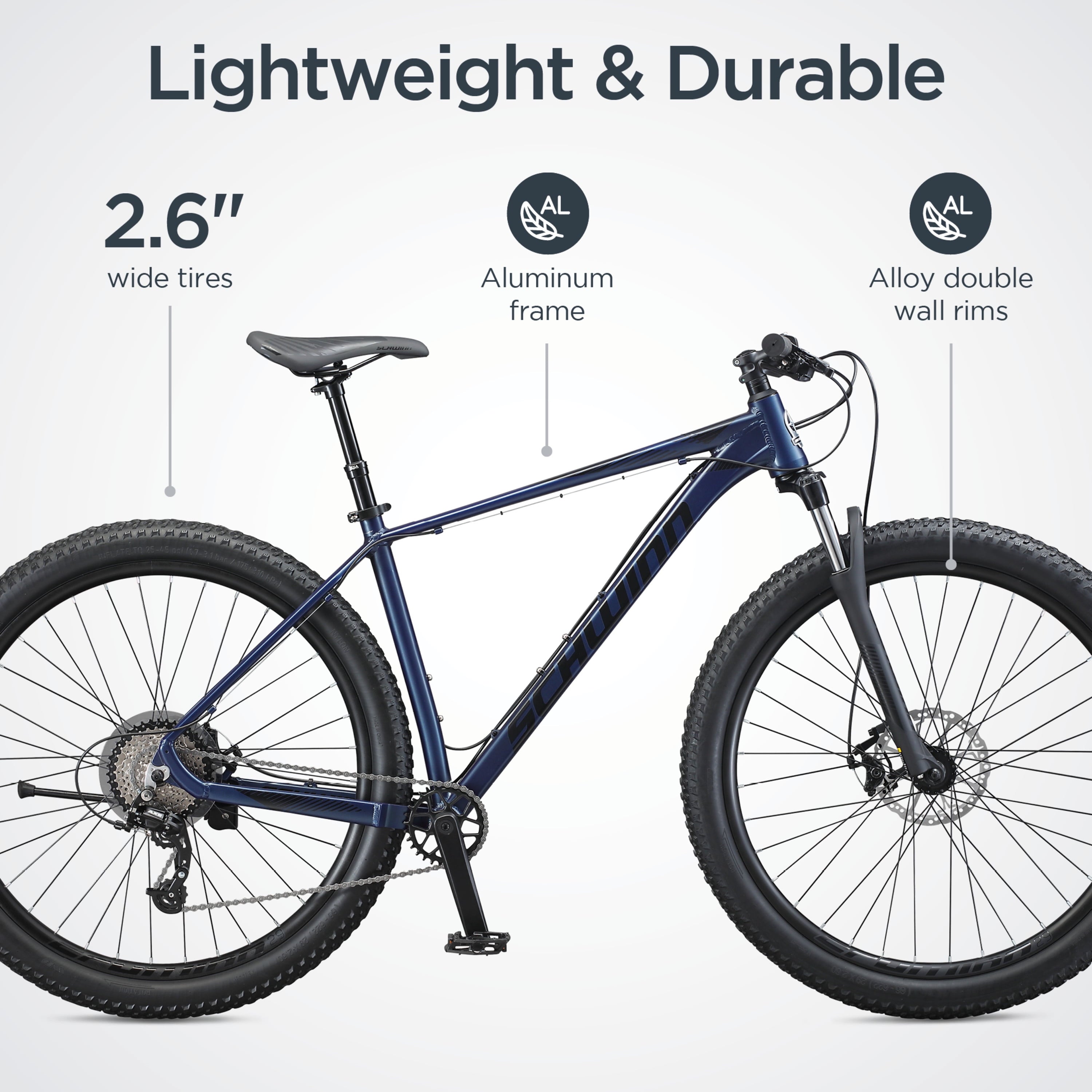 29-in. Axum DP Mens Mountain Bike. Blue. 19-in. Frame