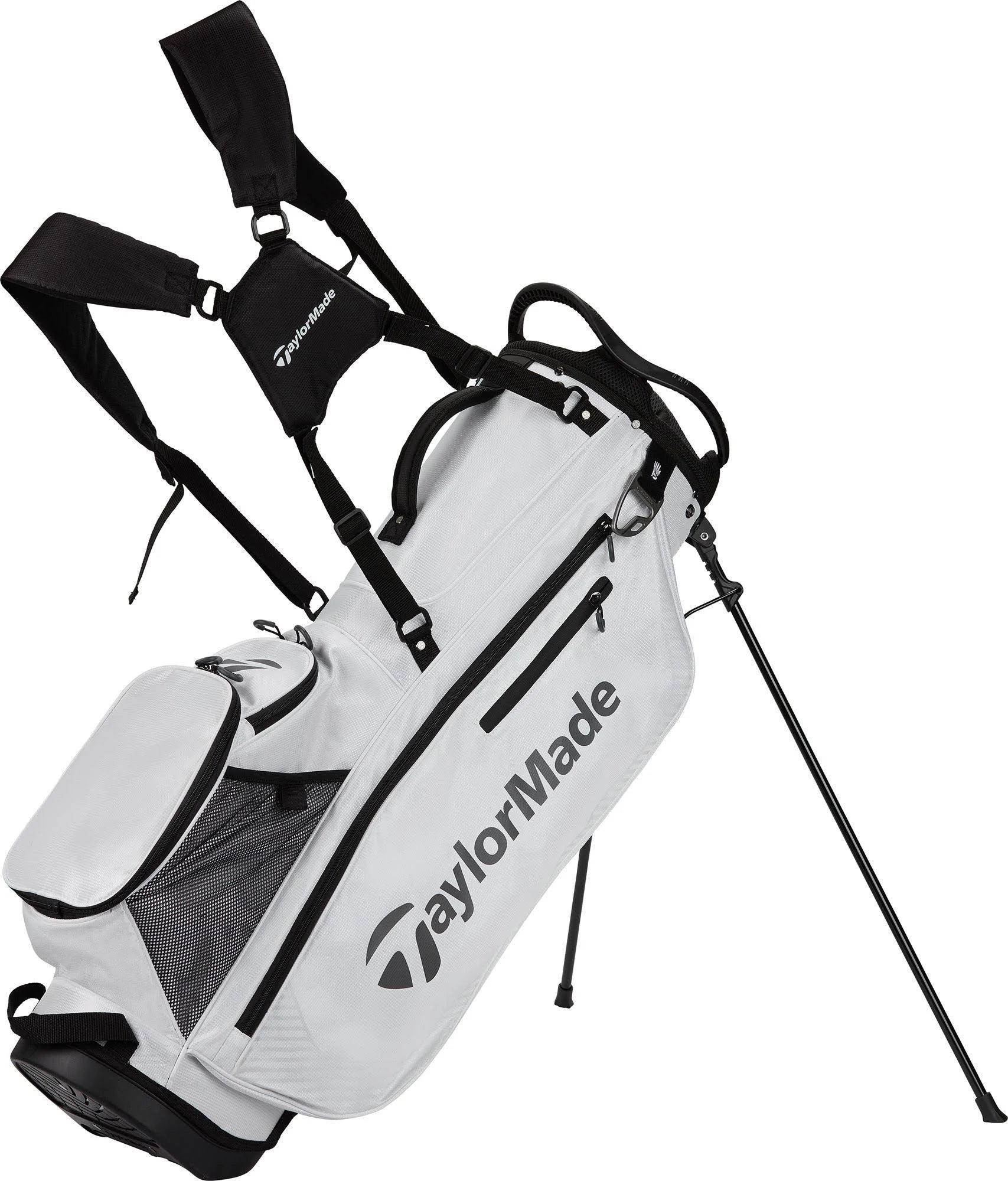TaylorMade 2023 Pro Stand Golf Bag Charcoal