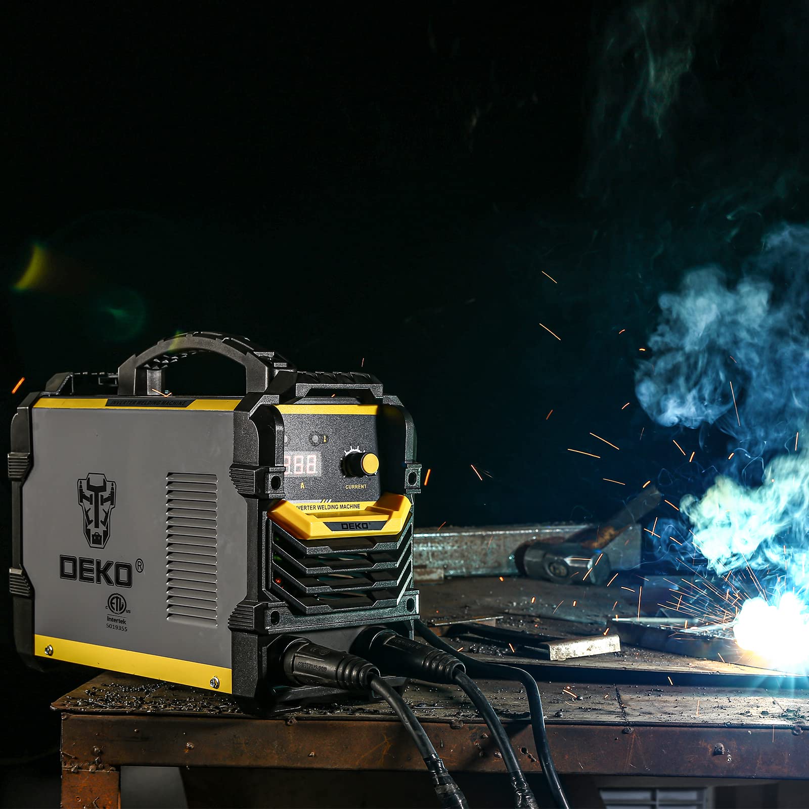 DEKOPRO 110/220V MMA Welder. 160A ARC Welder Machine