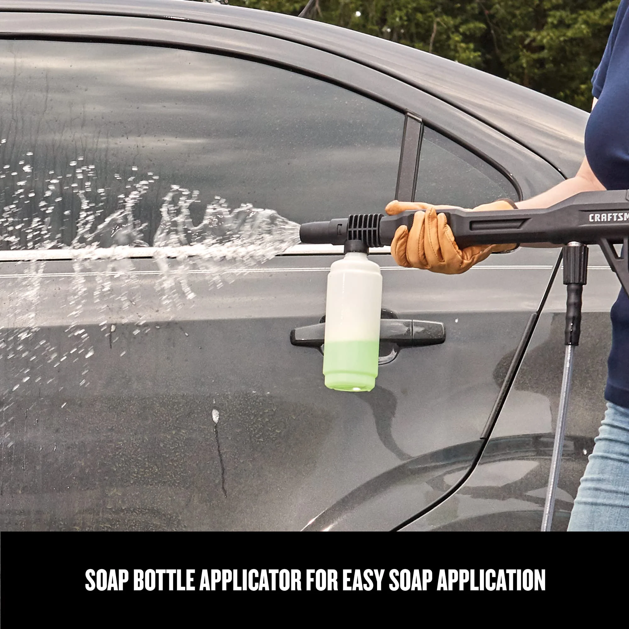 Craftsman Electric Pressure Washer. 1700-PSI. 1.2-GPM