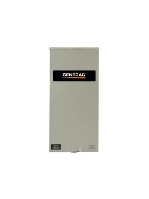 Generac RXSC200A3 200 Amp 120/240 Single Phase NEMA 3R Smart Transfer Switch-Instock