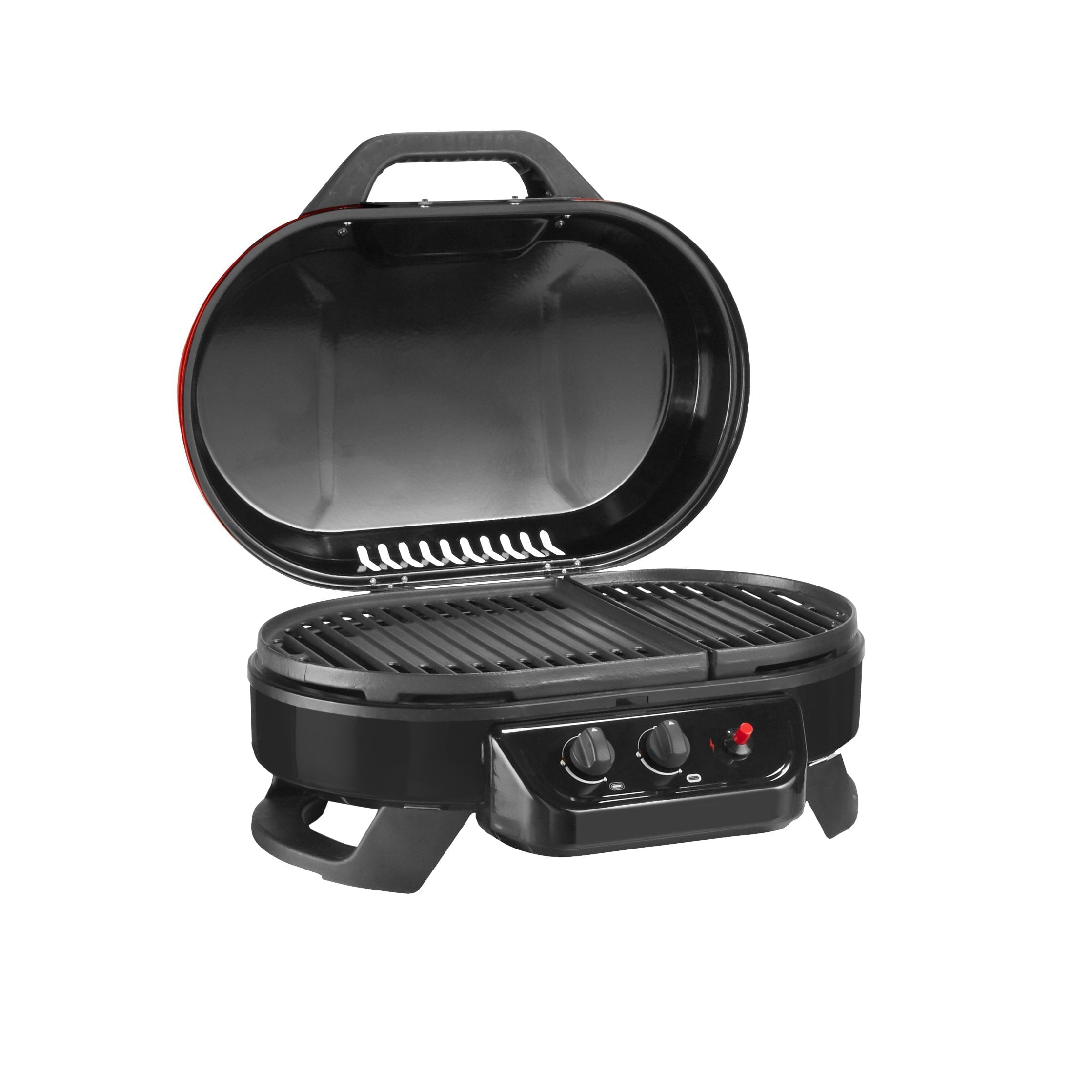 225 Tabletop Propane Gas Grill. Black