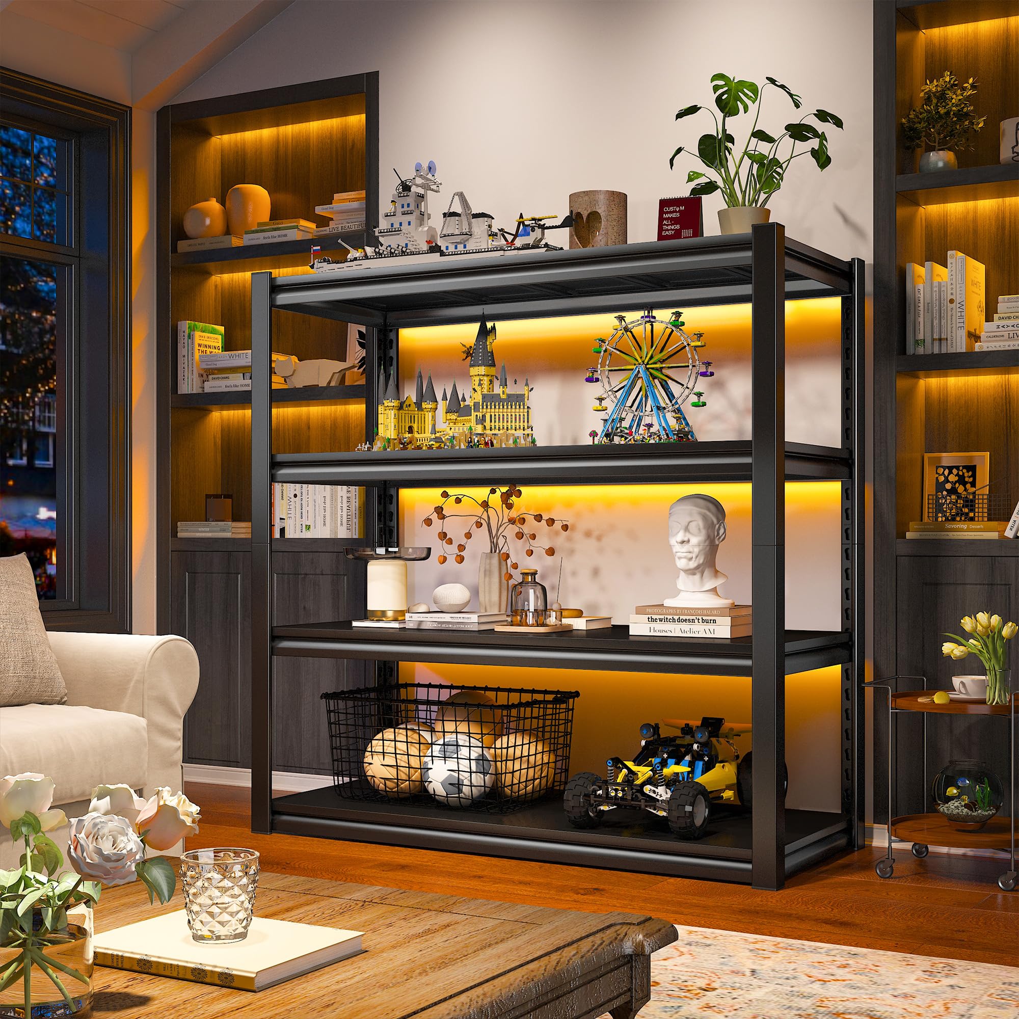 Raybee 40 Wide Garage Shelving Heavy Duty